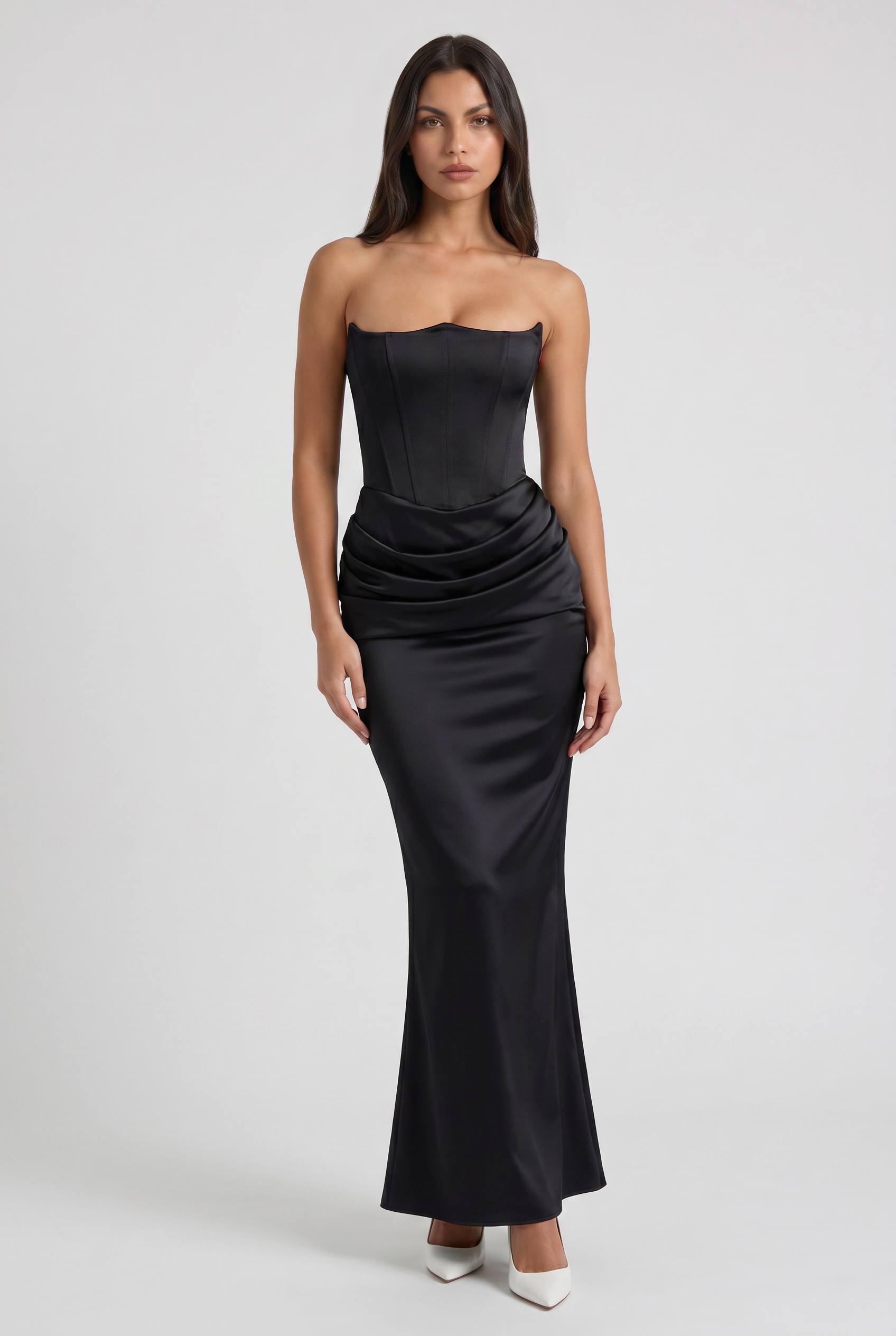 MARCO & BIANCA MILANO | ABITO MIDI ROSA ROSALIND DONNA