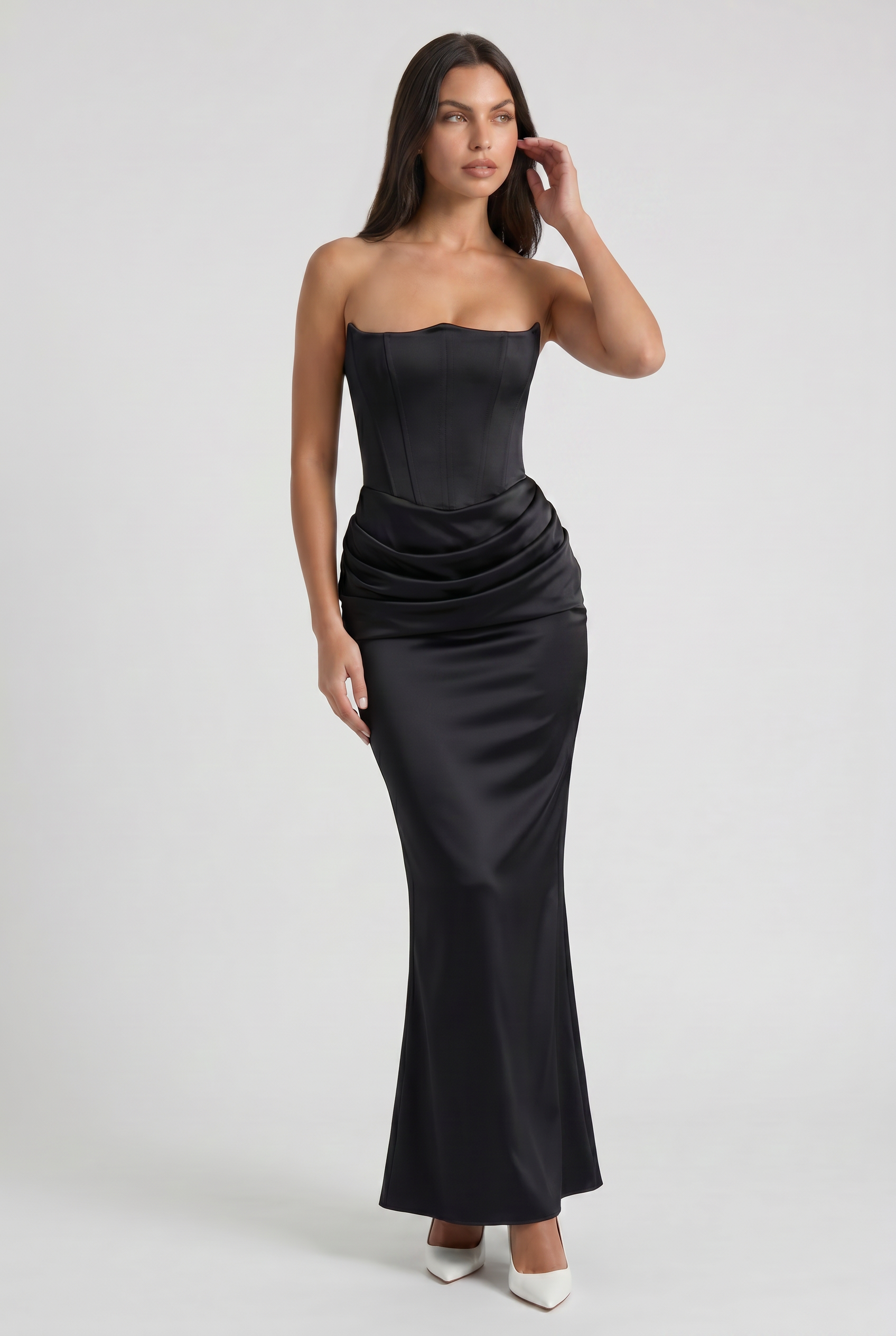 MARCO & BIANCA MILANO | ABITO MIDI ROSA ROSALIND DONNA