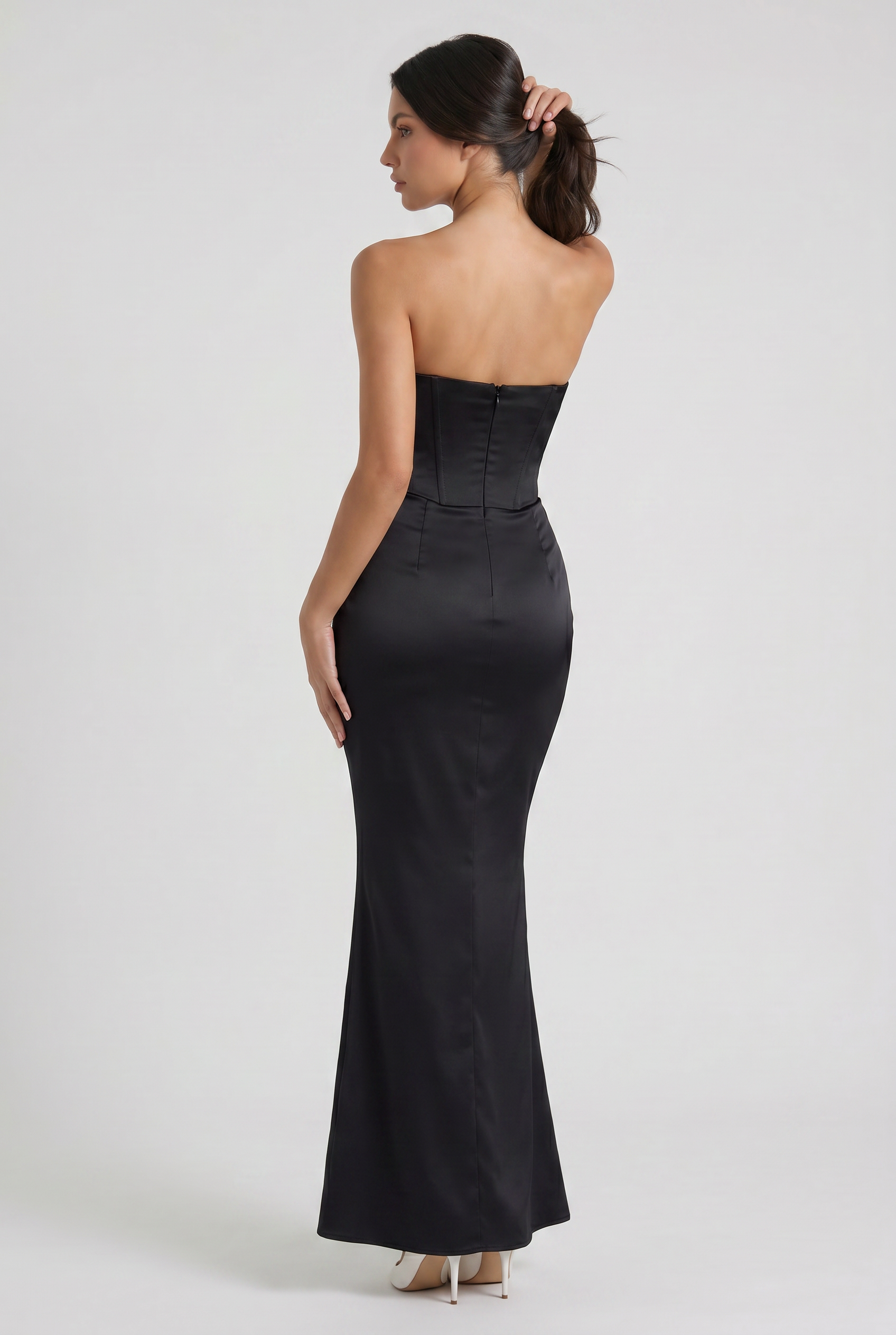 MARCO & BIANCA MILANO | ABITO MIDI ROSA ROSALIND DONNA