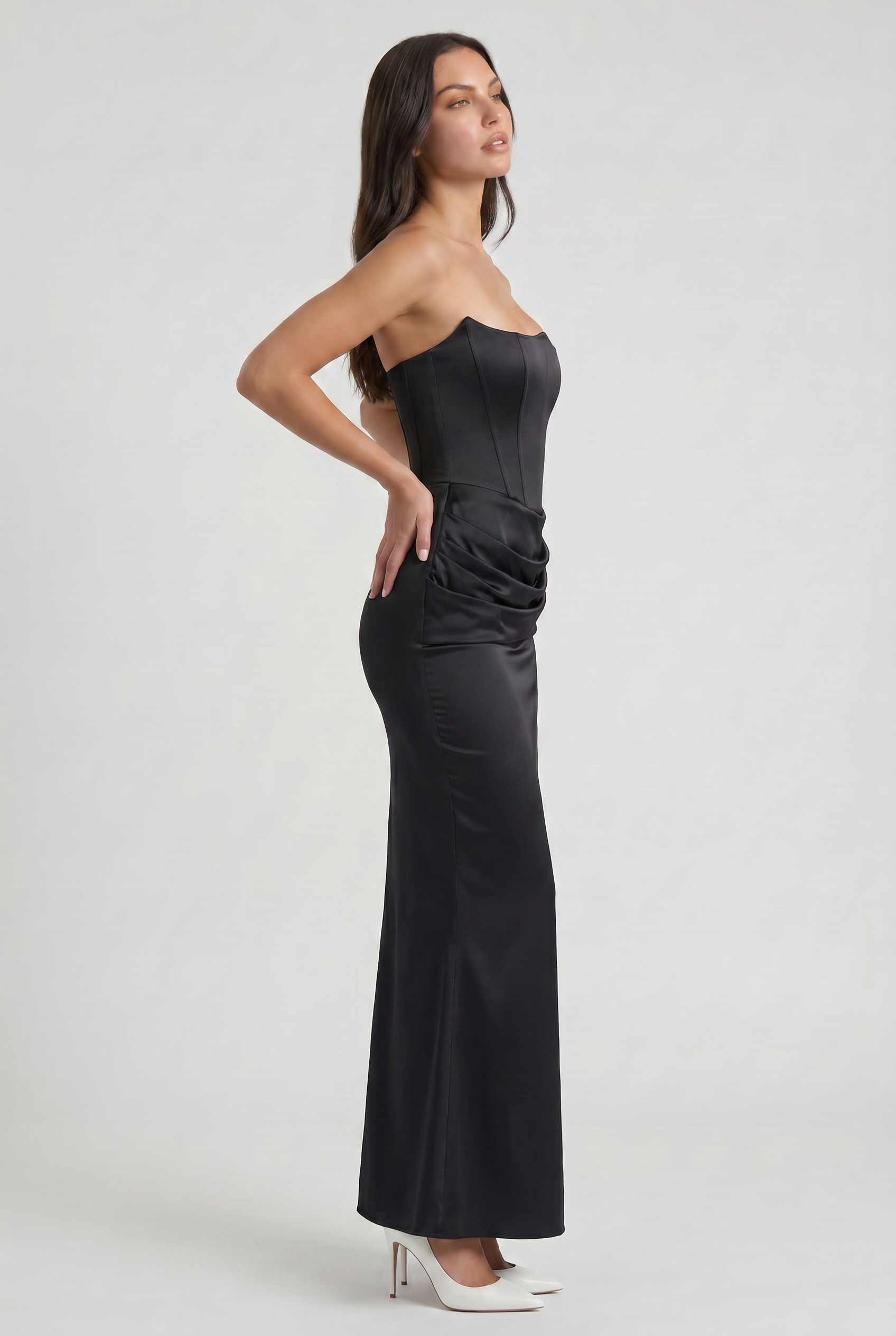 MARCO & BIANCA MILANO | ABITO MIDI ROSA ROSALIND DONNA