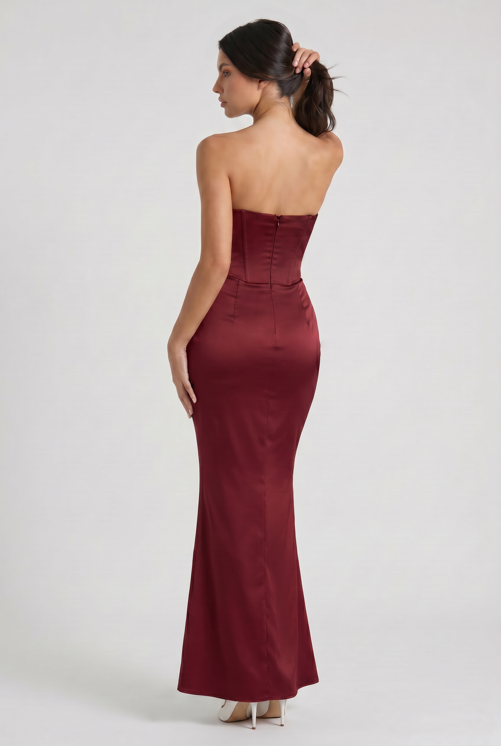 MARCO & BIANCA MILANO | ABITO MIDI ROSA ROSALIND DONNA