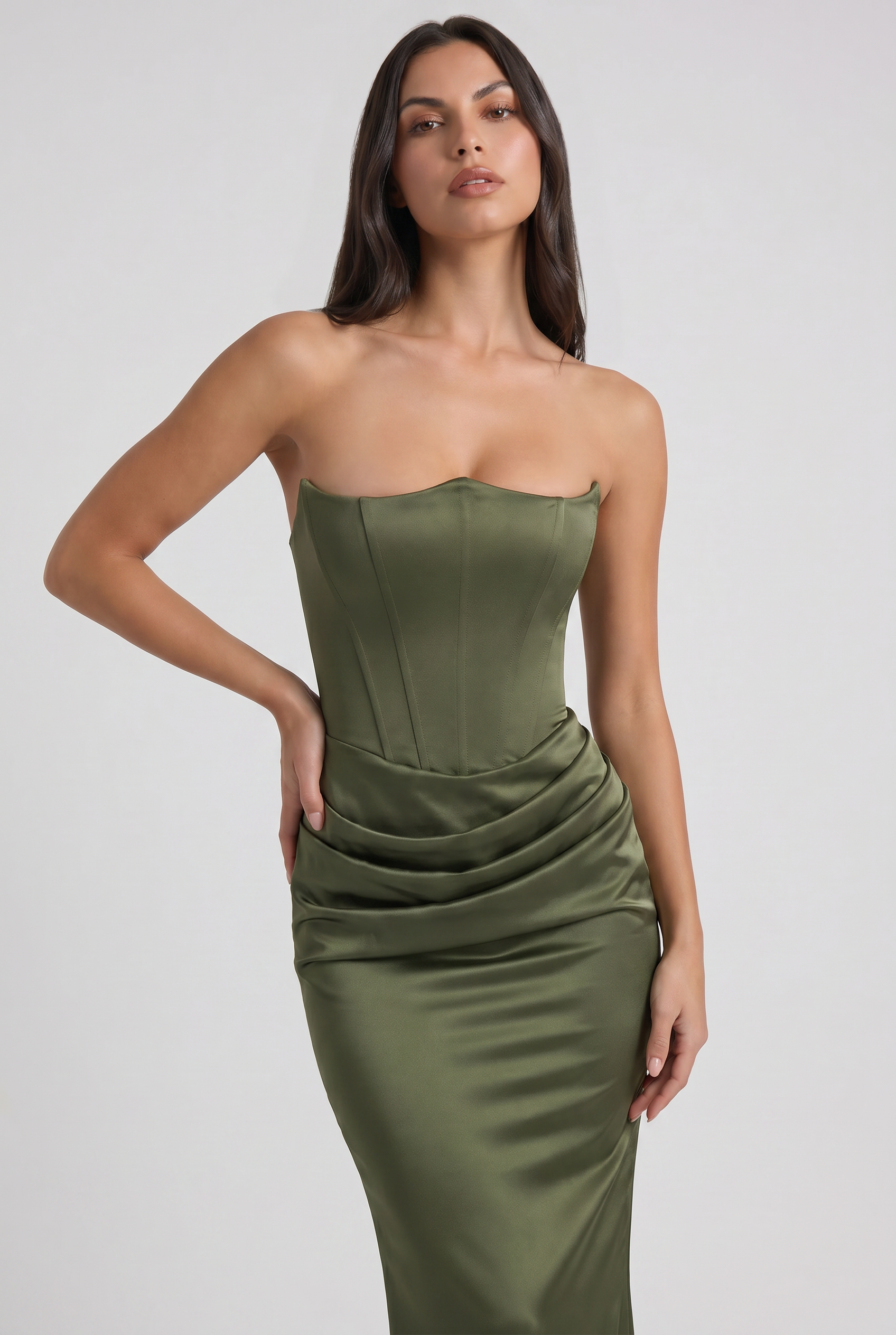 MARCO & BIANCA MILANO | ABITO MIDI ROSA ROSALIND DONNA