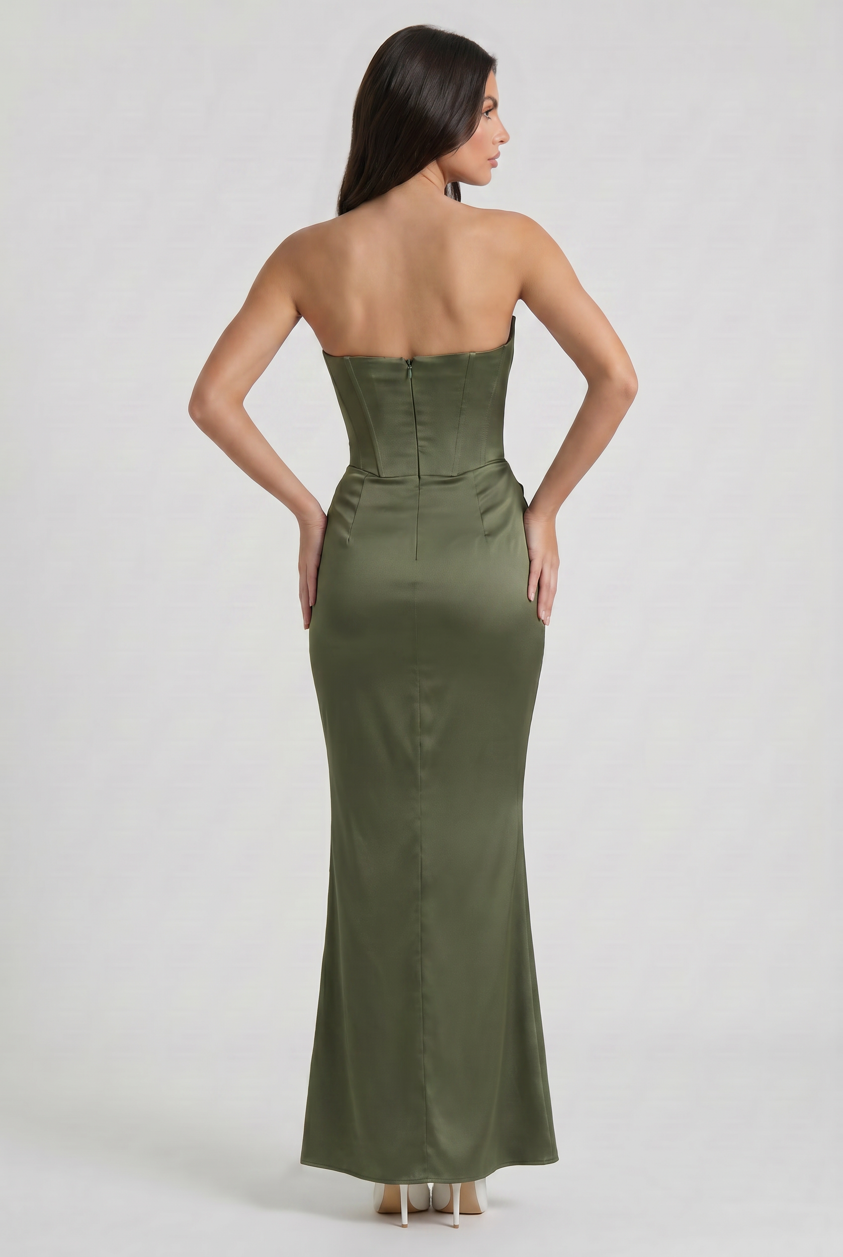 MARCO & BIANCA MILANO | ABITO MIDI ROSA ROSALIND DONNA