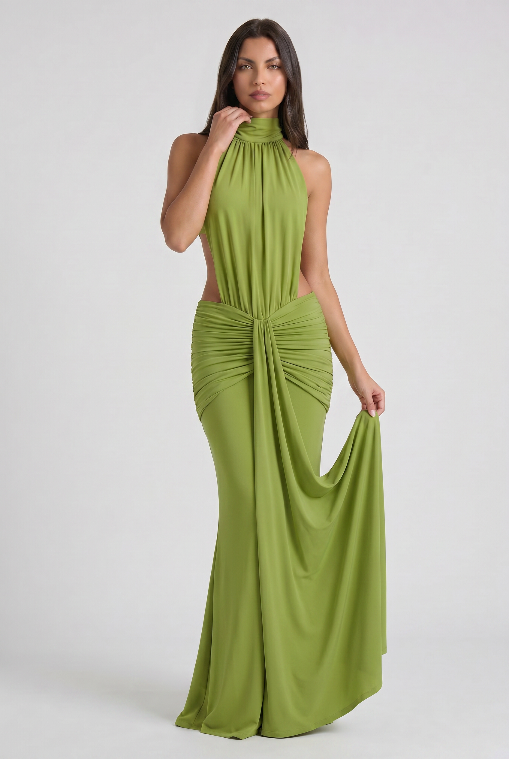 MARCO & BIANCA MILANO | ABITO VERDE KAYO DONNA