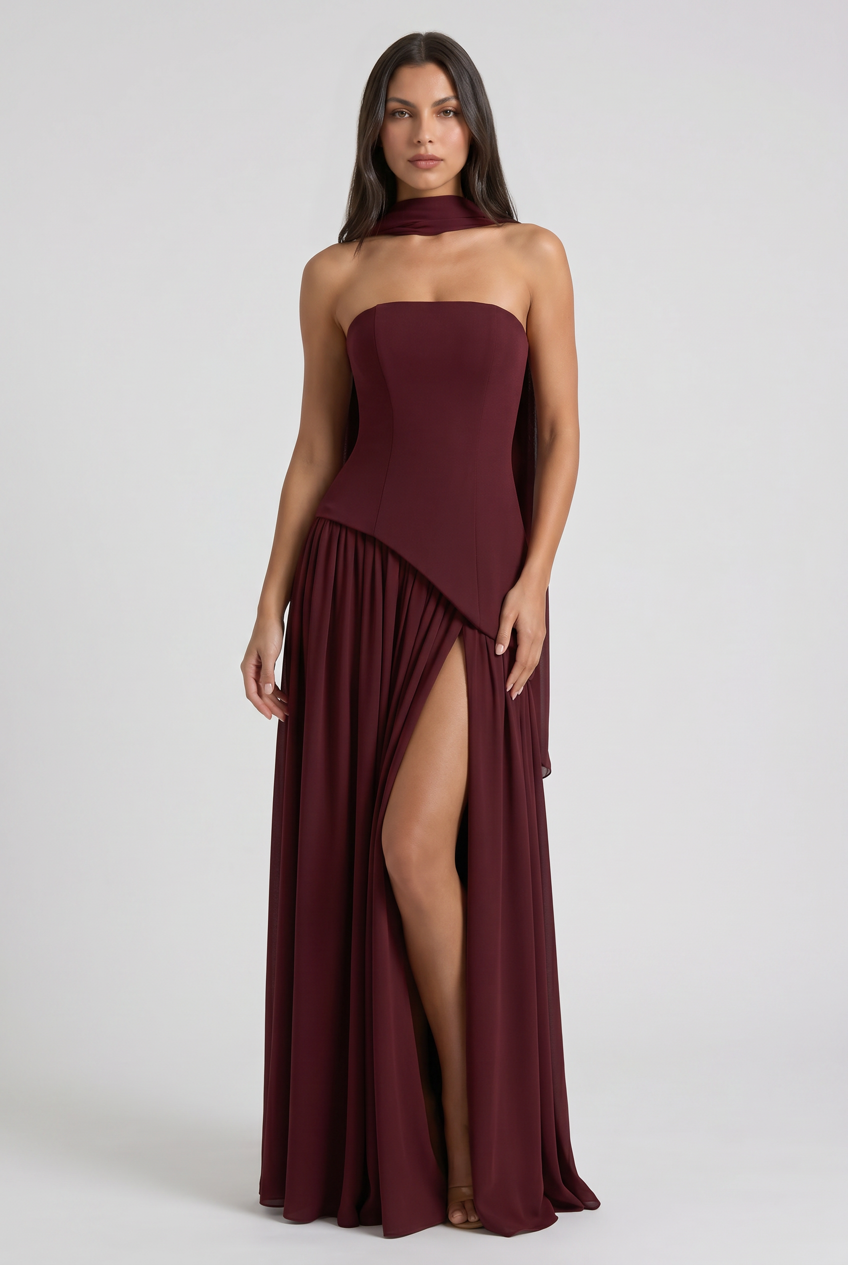 MARCO & BIANCA MILANO | ABITO BORDEAUX CELESTIENNE DONNA