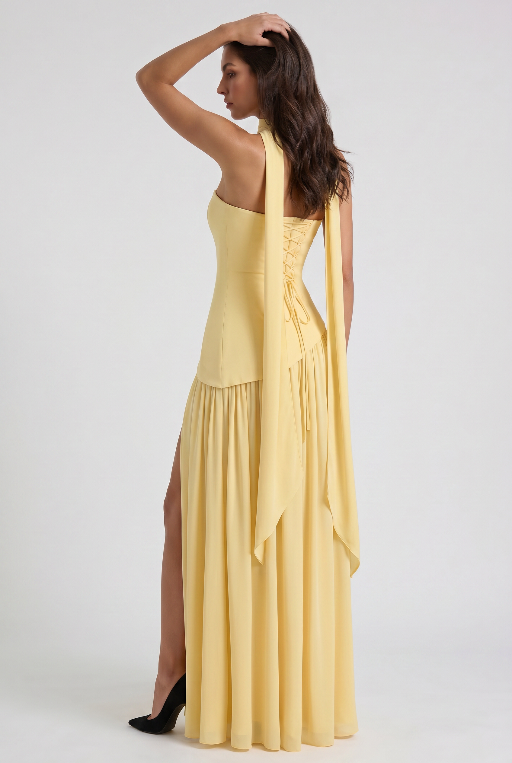 MARCO & BIANCA MILANO | ABITO BORDEAUX CELESTIENNE DONNA