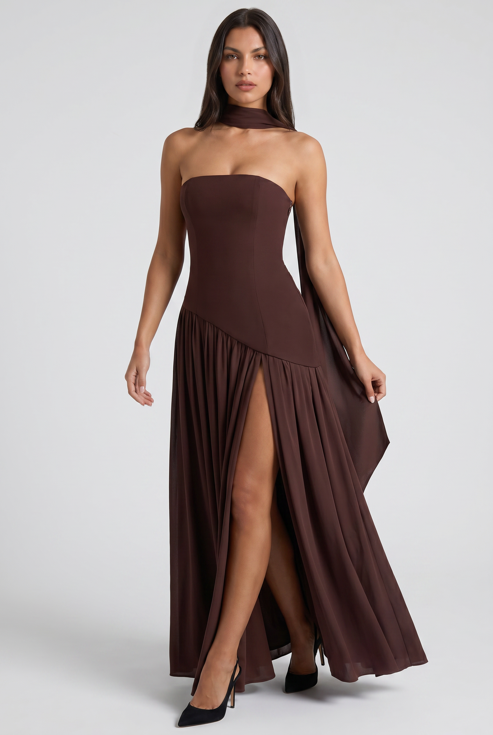 MARCO & BIANCA MILANO | ABITO BORDEAUX CELESTIENNE DONNA