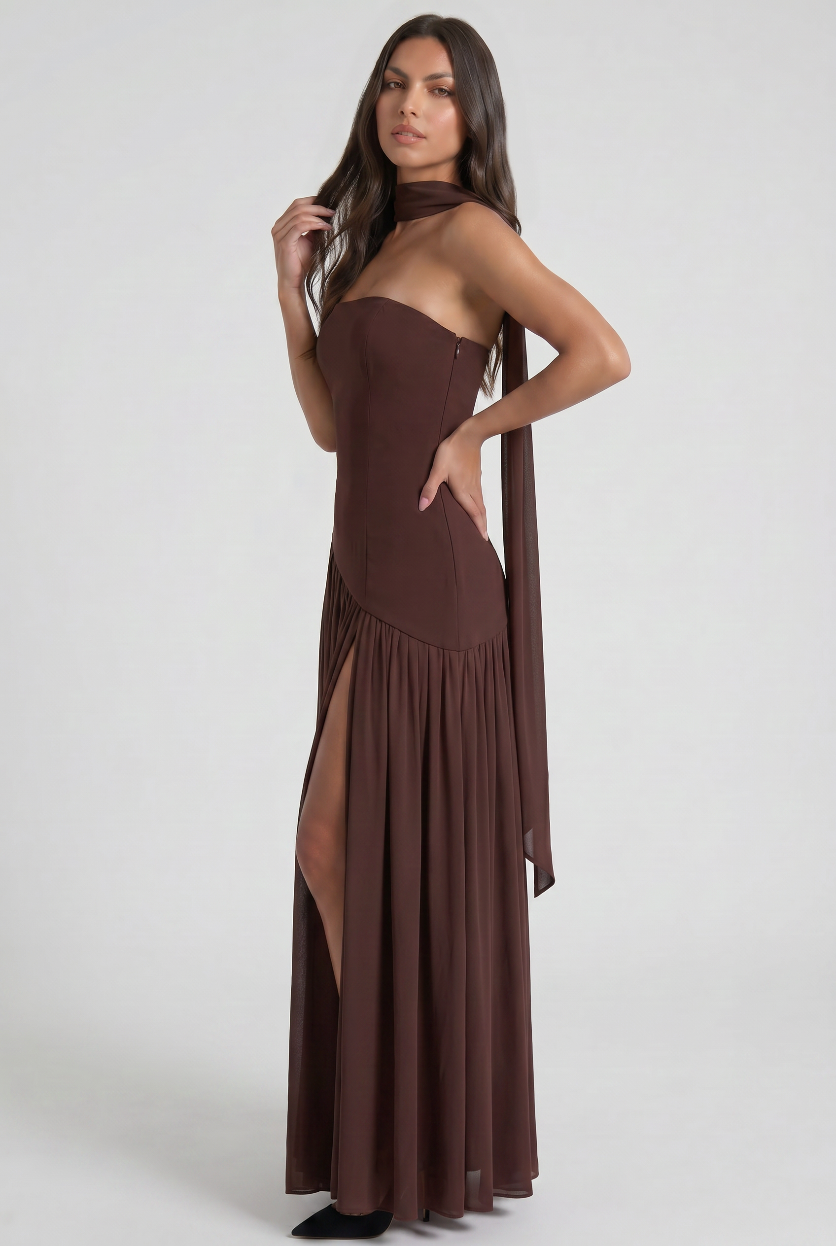 MARCO & BIANCA MILANO | ABITO BORDEAUX CELESTIENNE DONNA