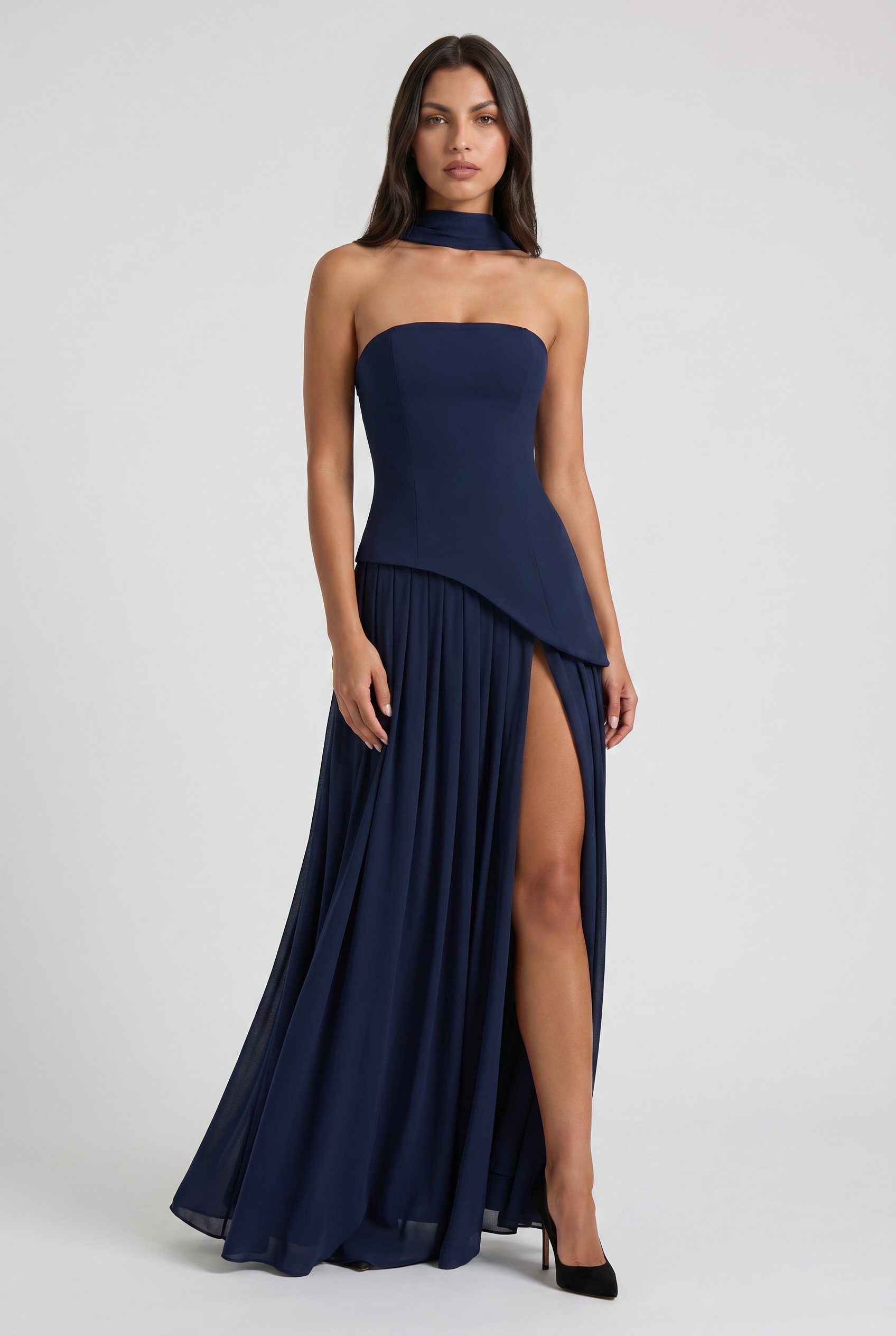MARCO & BIANCA MILANO | ABITO BORDEAUX CELESTIENNE DONNA