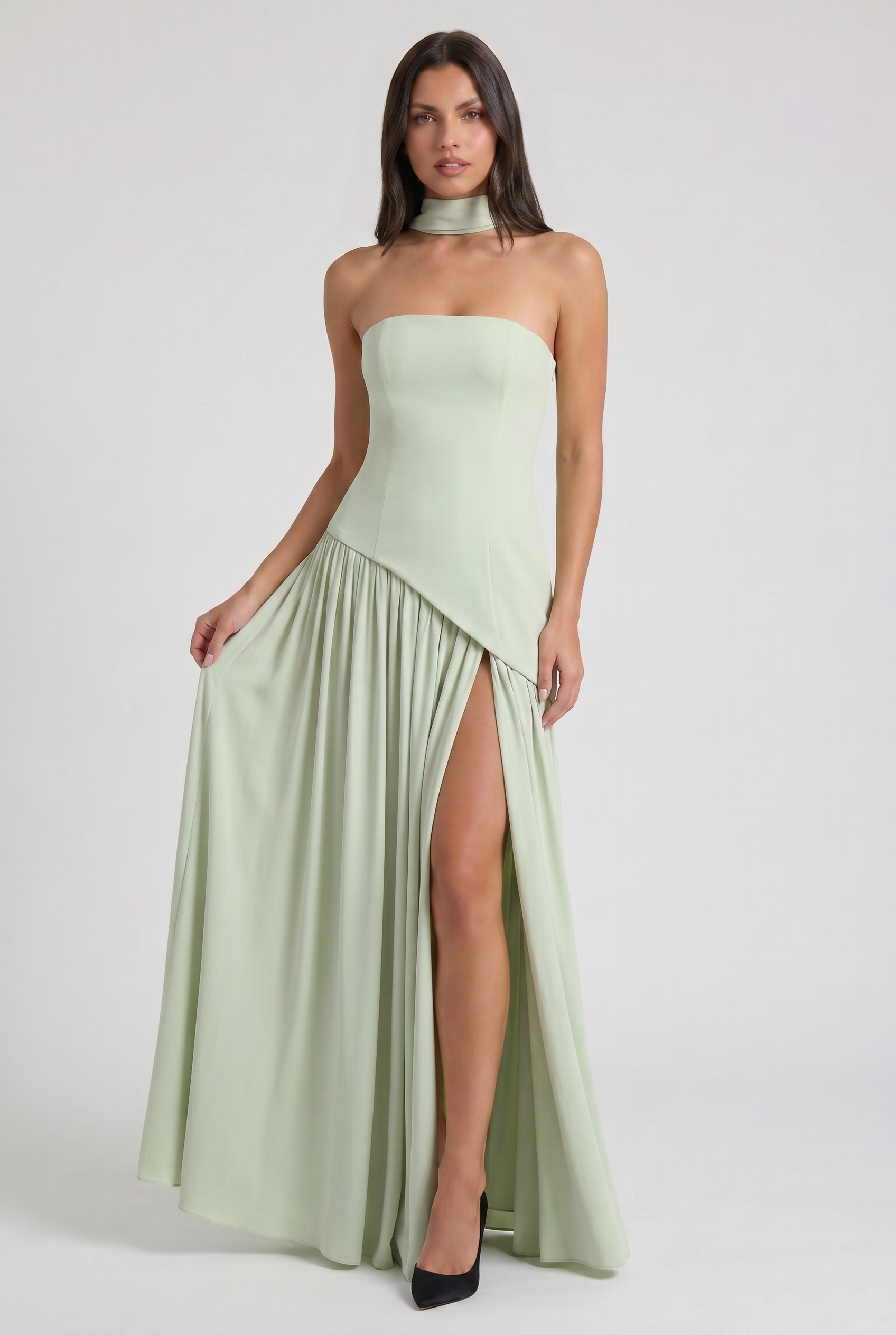 MARCO & BIANCA MILANO | ABITO BORDEAUX CELESTIENNE DONNA