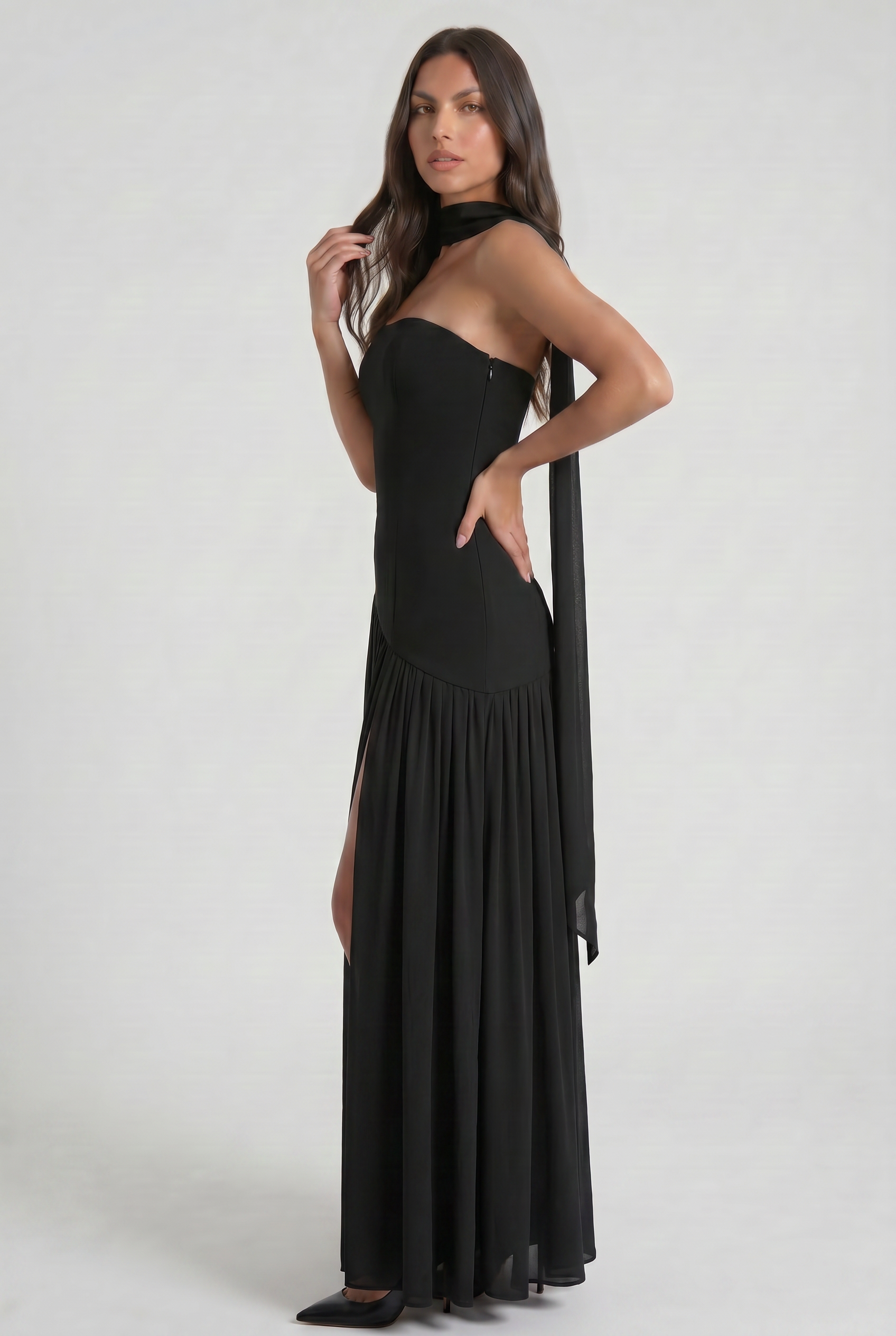 MARCO & BIANCA MILANO | ABITO BORDEAUX CELESTIENNE DONNA