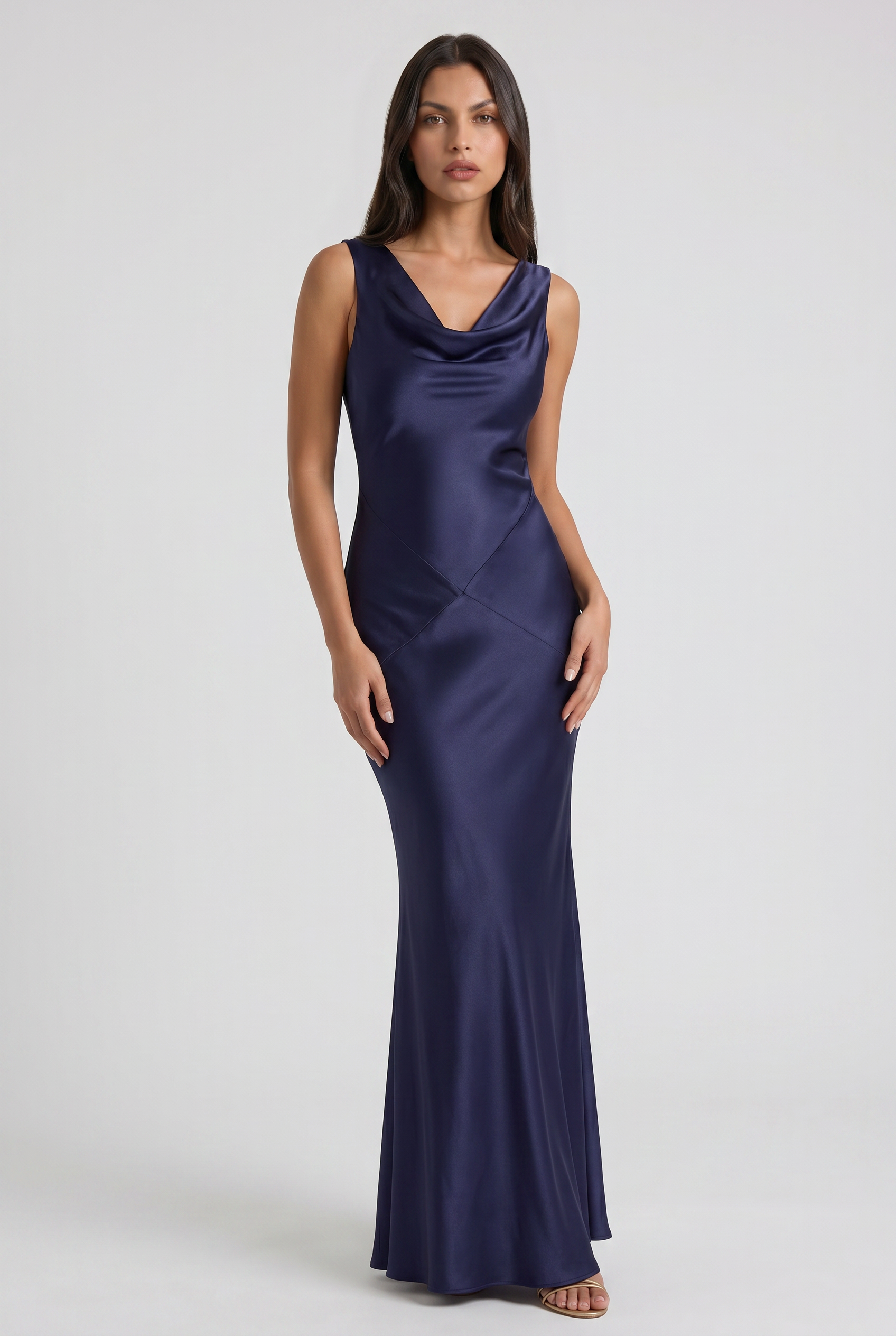 MARCO & BIANCA MILANO | ABITO BLU NOTTE SAPHIR DONNA