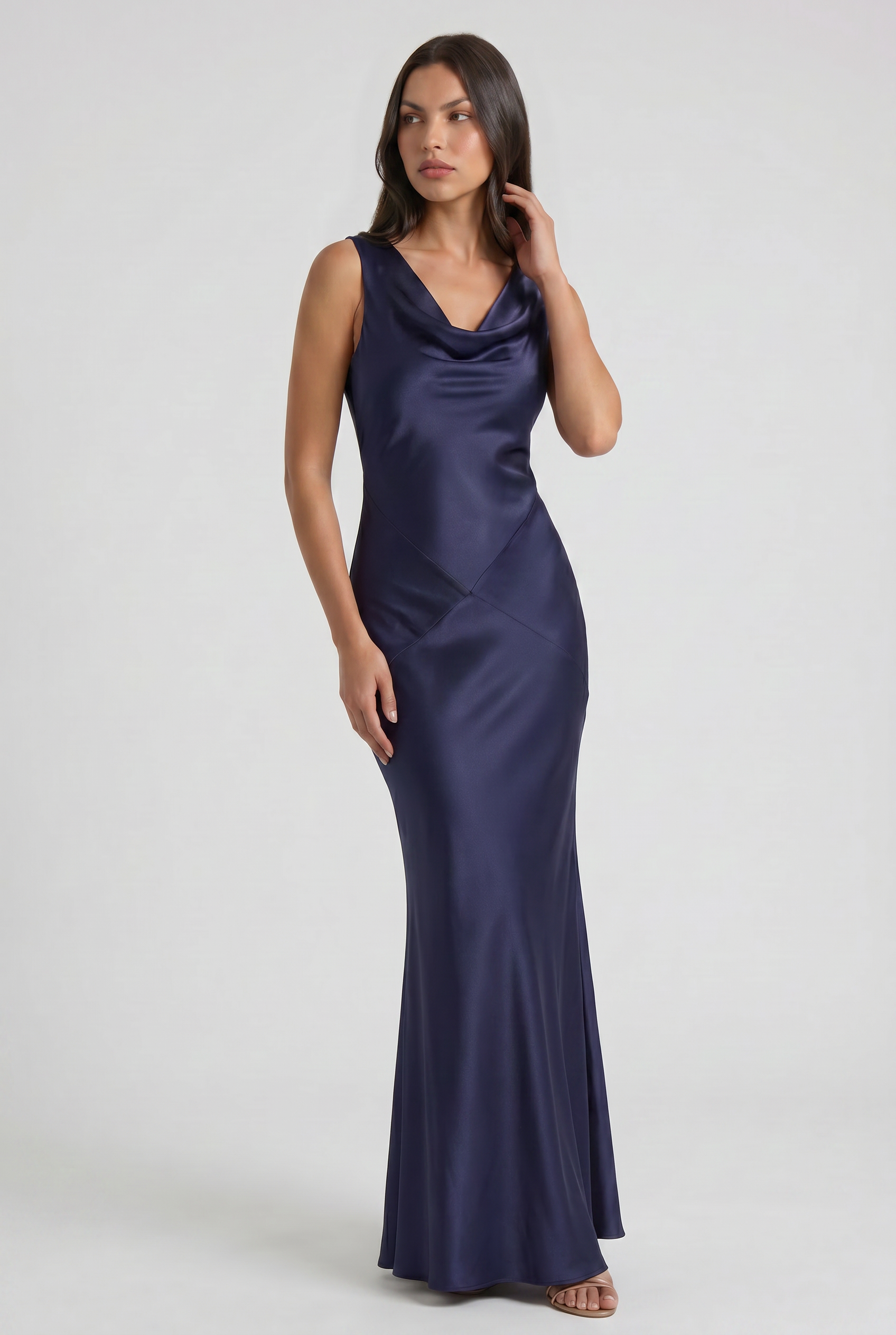 MARCO & BIANCA MILANO | ABITO BLU NOTTE SAPHIR DONNA