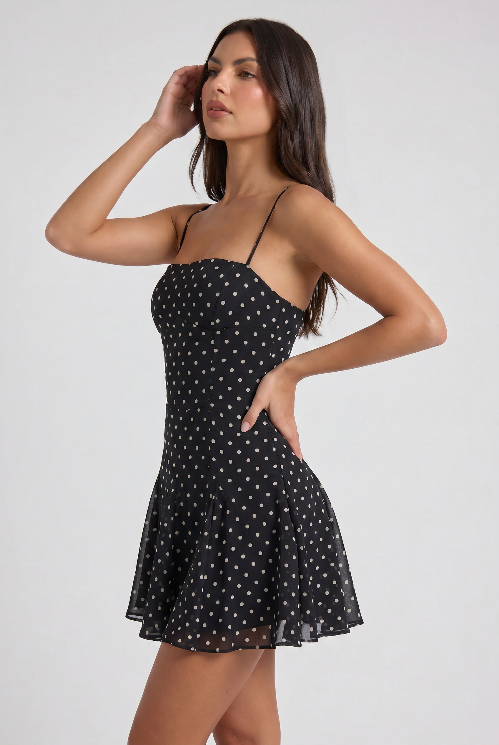 MARCO & BIANCA MILANO | MINI ABITO NERO AMOUREUSE DONNA