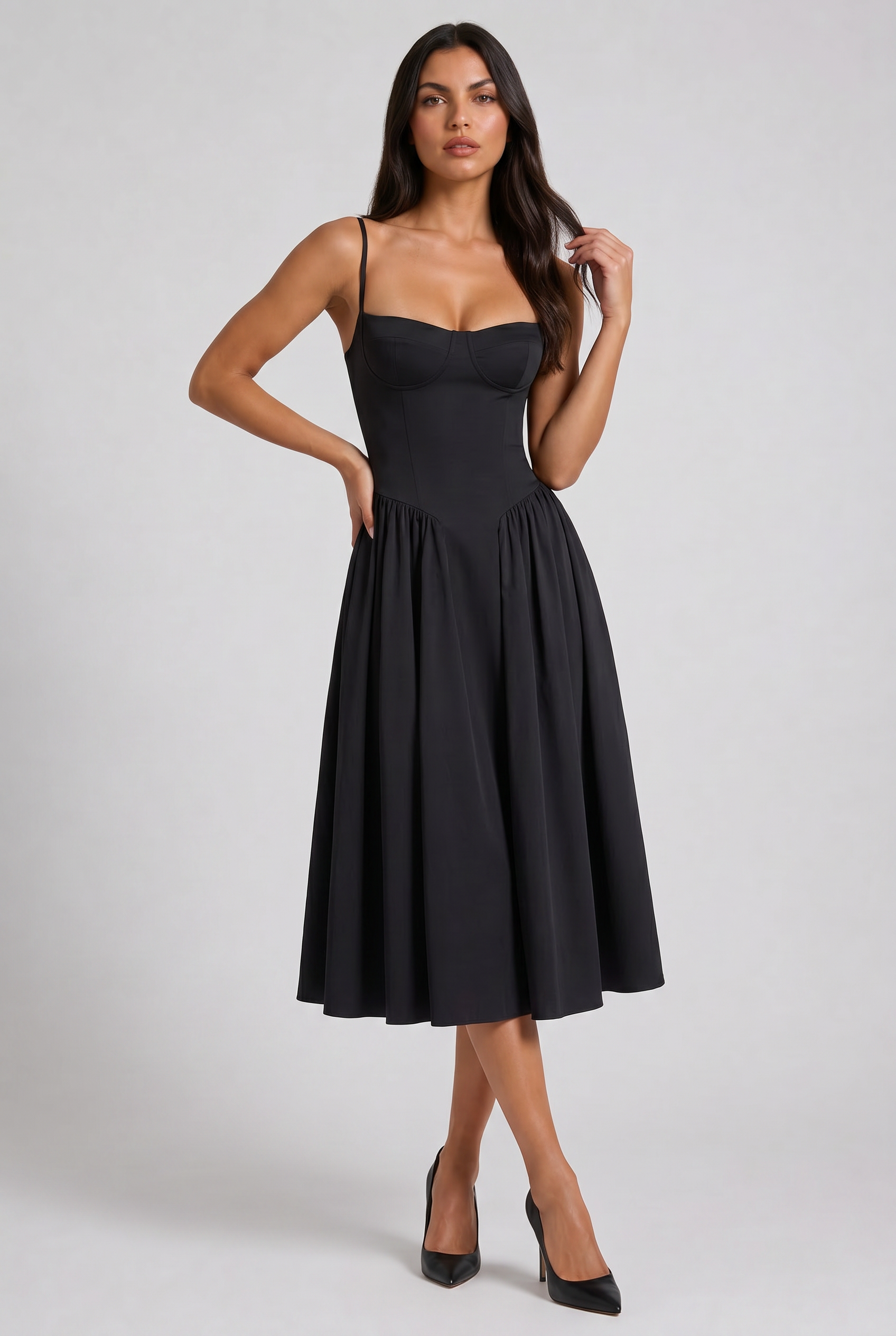 MARCO & BIANCA MILANO | ABITO MIDI FRANCESCA DONNA