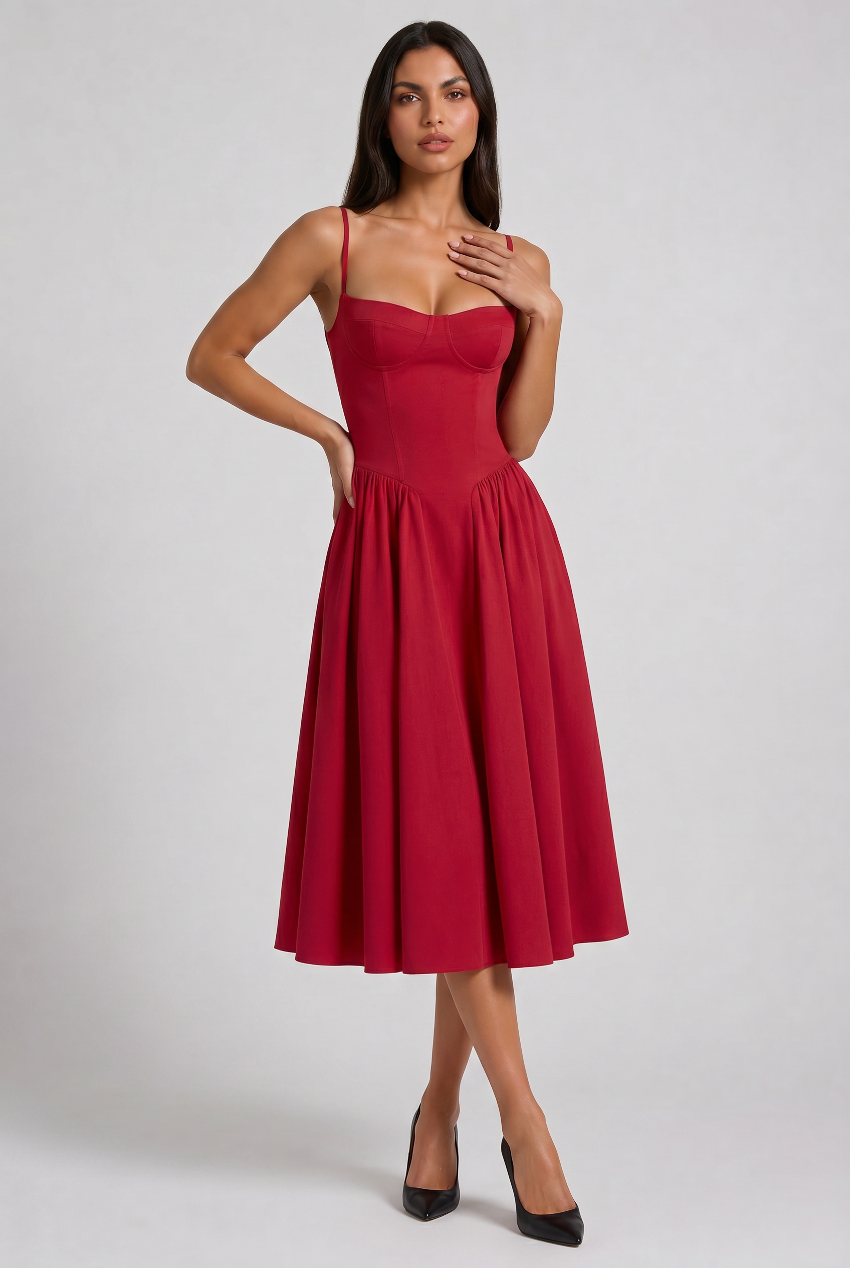 MARCO & BIANCA MILANO | ABITO MIDI FRANCESCA DONNA