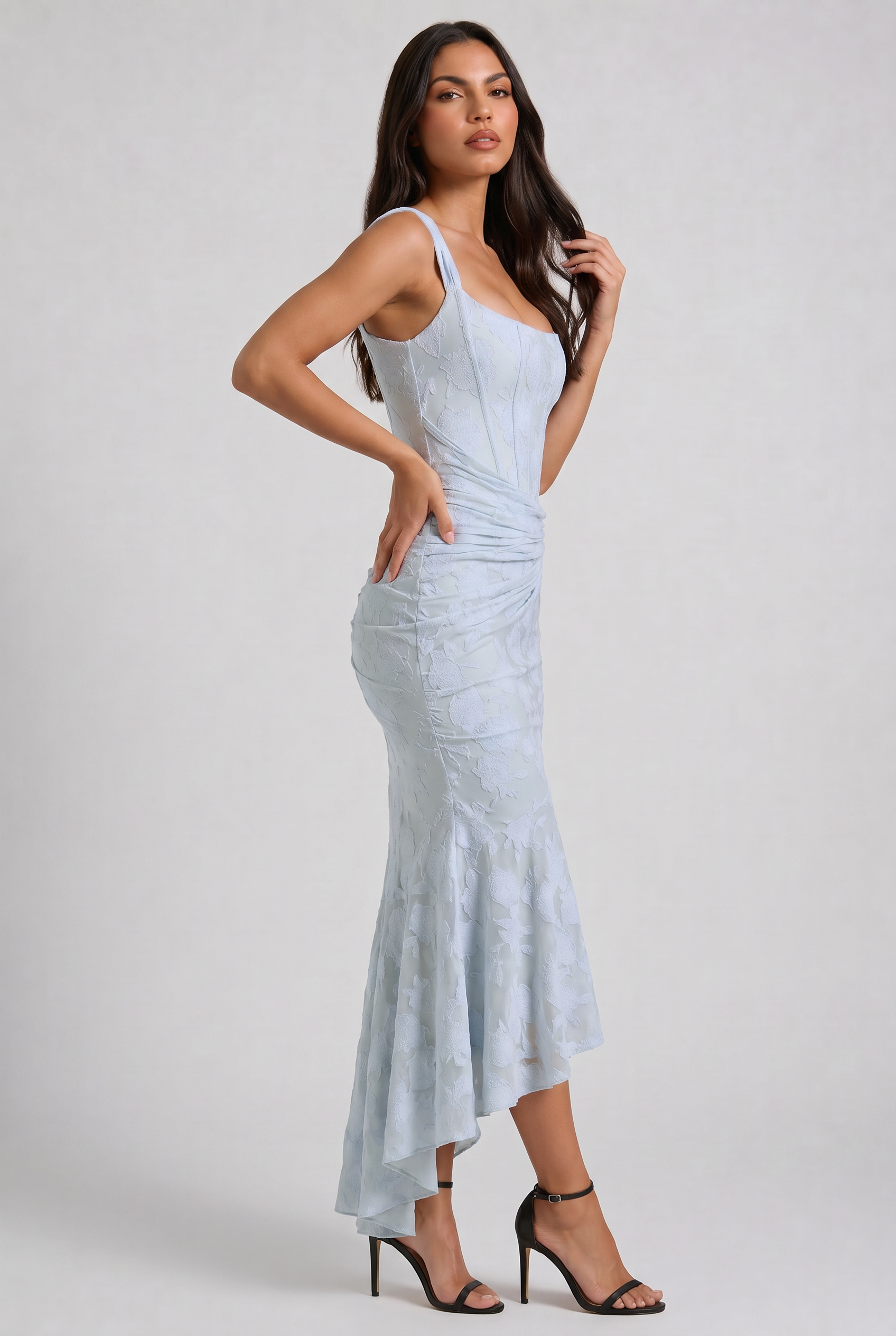 MARCO & BIANCA MILANO | ABITO AZZURRO CHARLOTTE DONNA