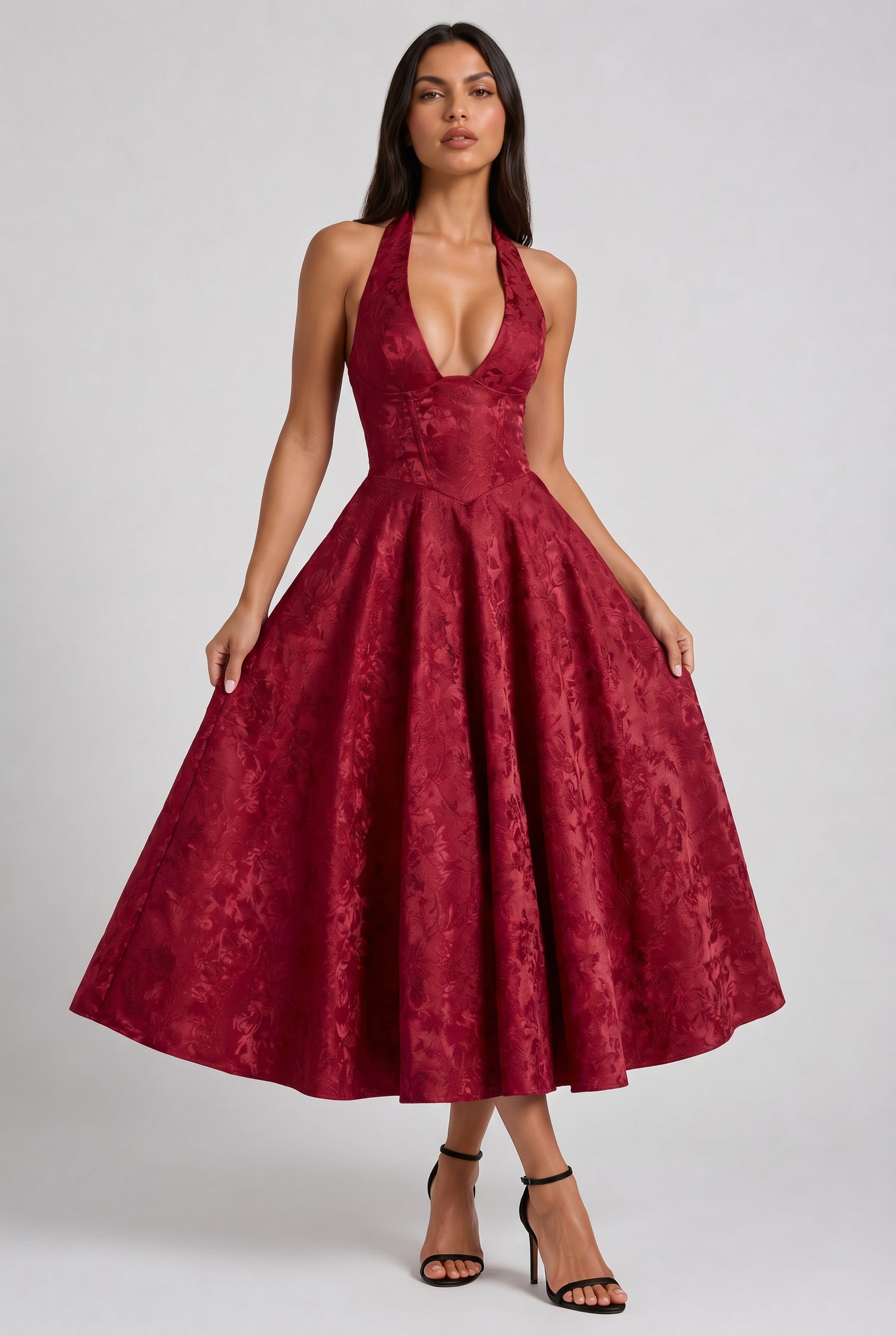 MARCO & BIANCA MILANO | ABITO BORDEAUX MON AMOUREUSE DONNA
