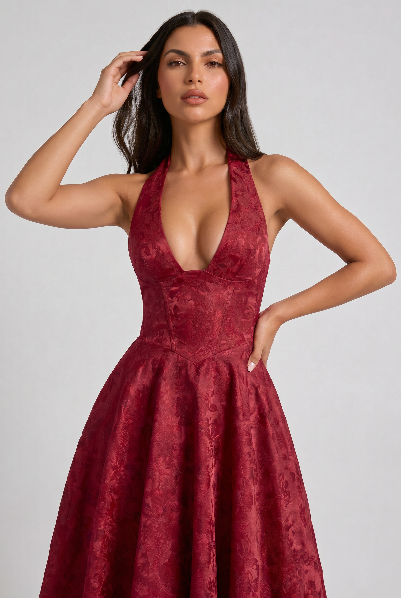 MARCO & BIANCA MILANO | ABITO BORDEAUX MON AMOUREUSE DONNA