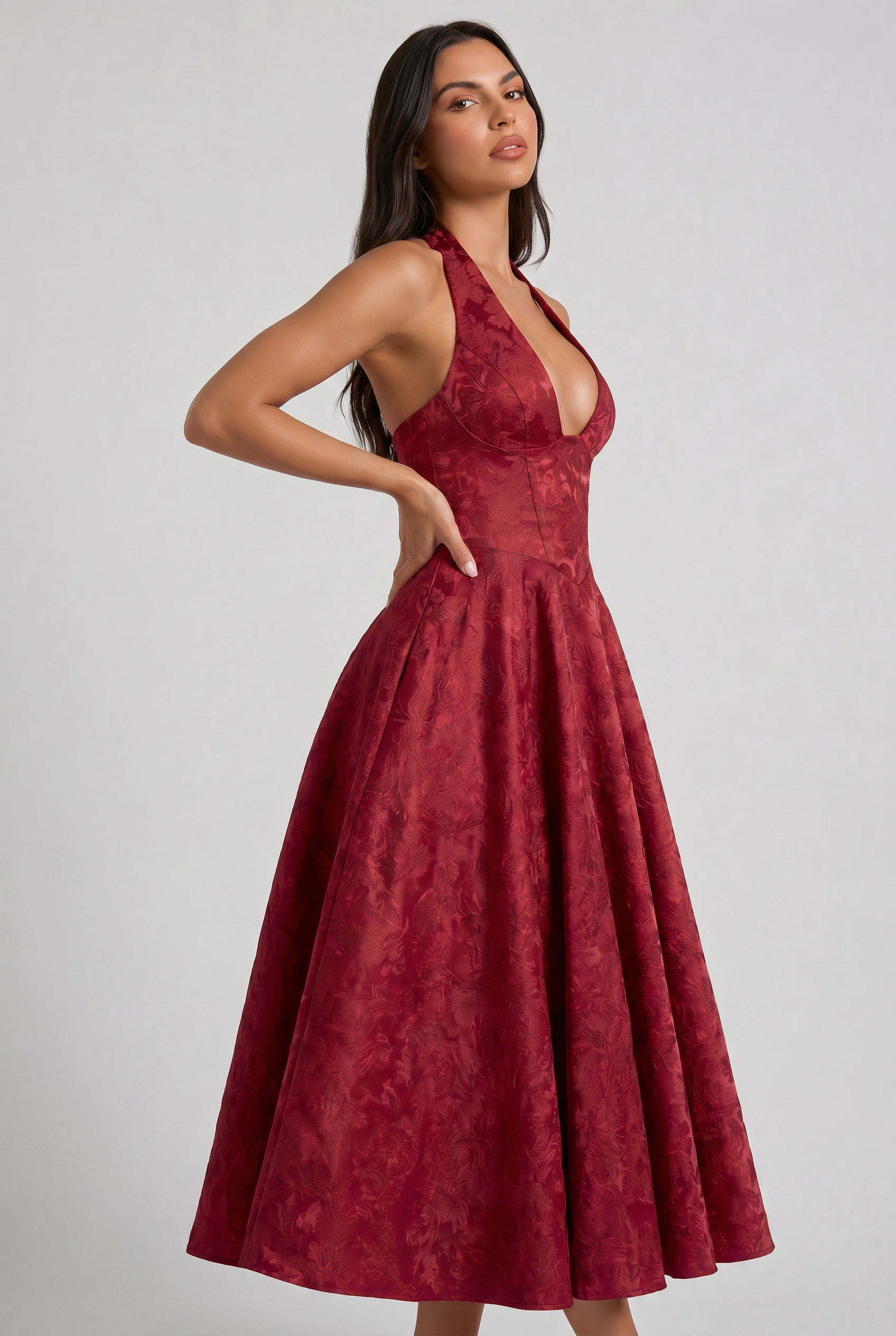 MARCO & BIANCA MILANO | ABITO BORDEAUX MON AMOUREUSE DONNA