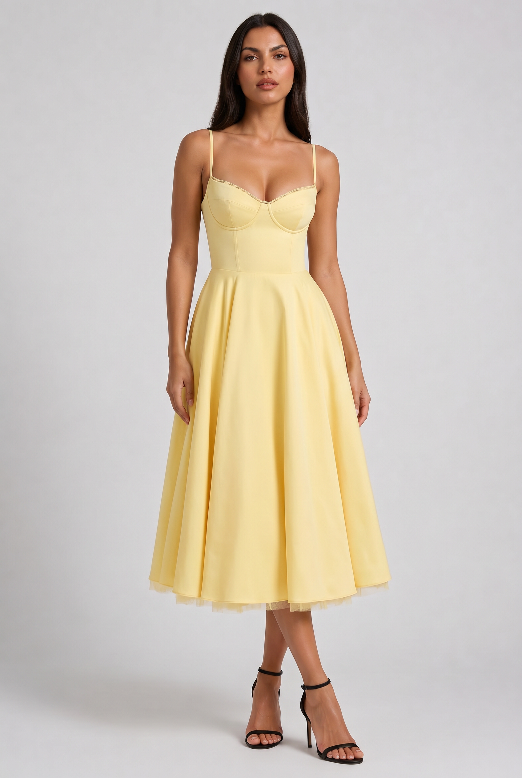 MARCO & BIANCA MILANO | MINI ABITO SELENE BIANCO PANNA DONNA