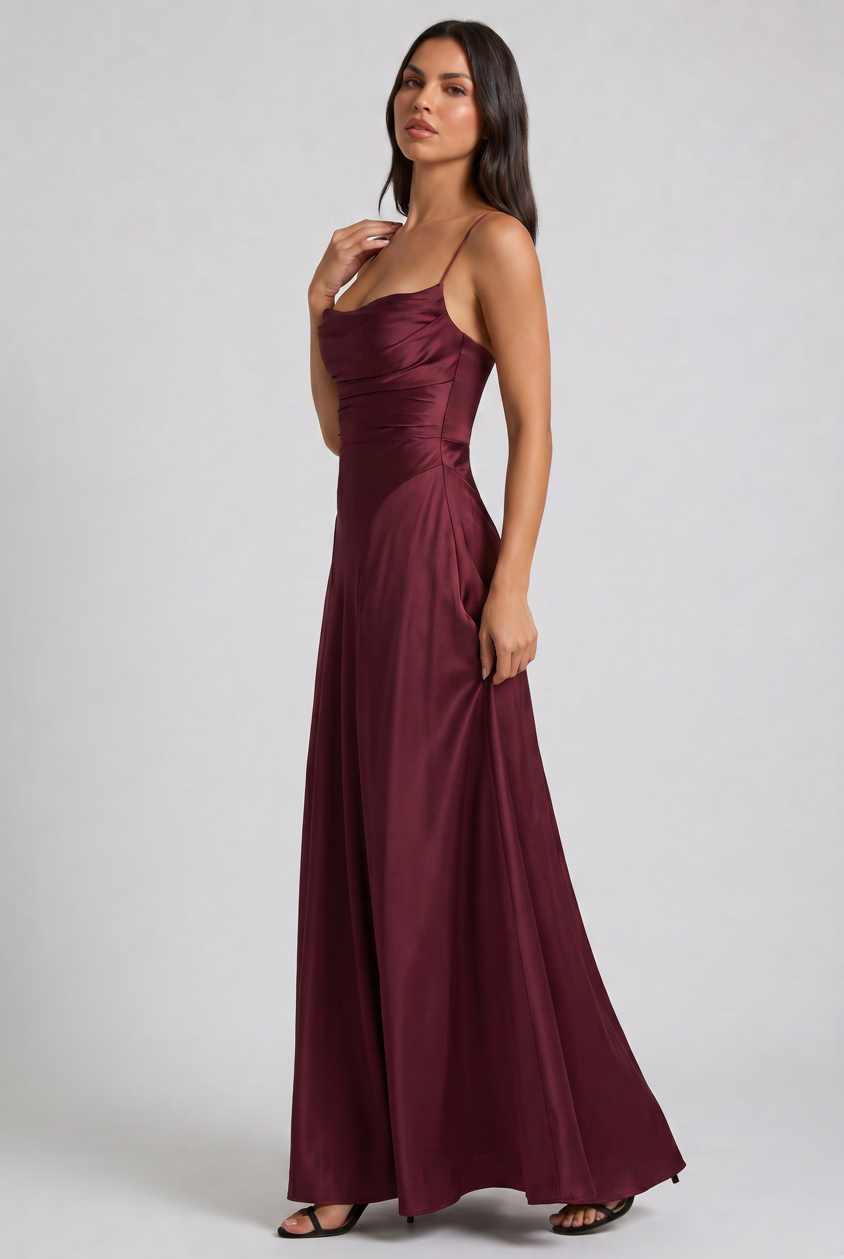MARCO & BIANCA MILANO | ABITO BORDEAUX AVELORA DONNA