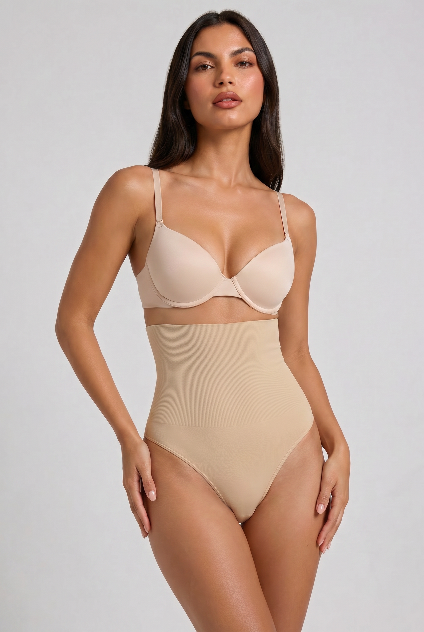 MARCO & BIANCA MILANO | STRING A VITA ALTA NUDE DONNA