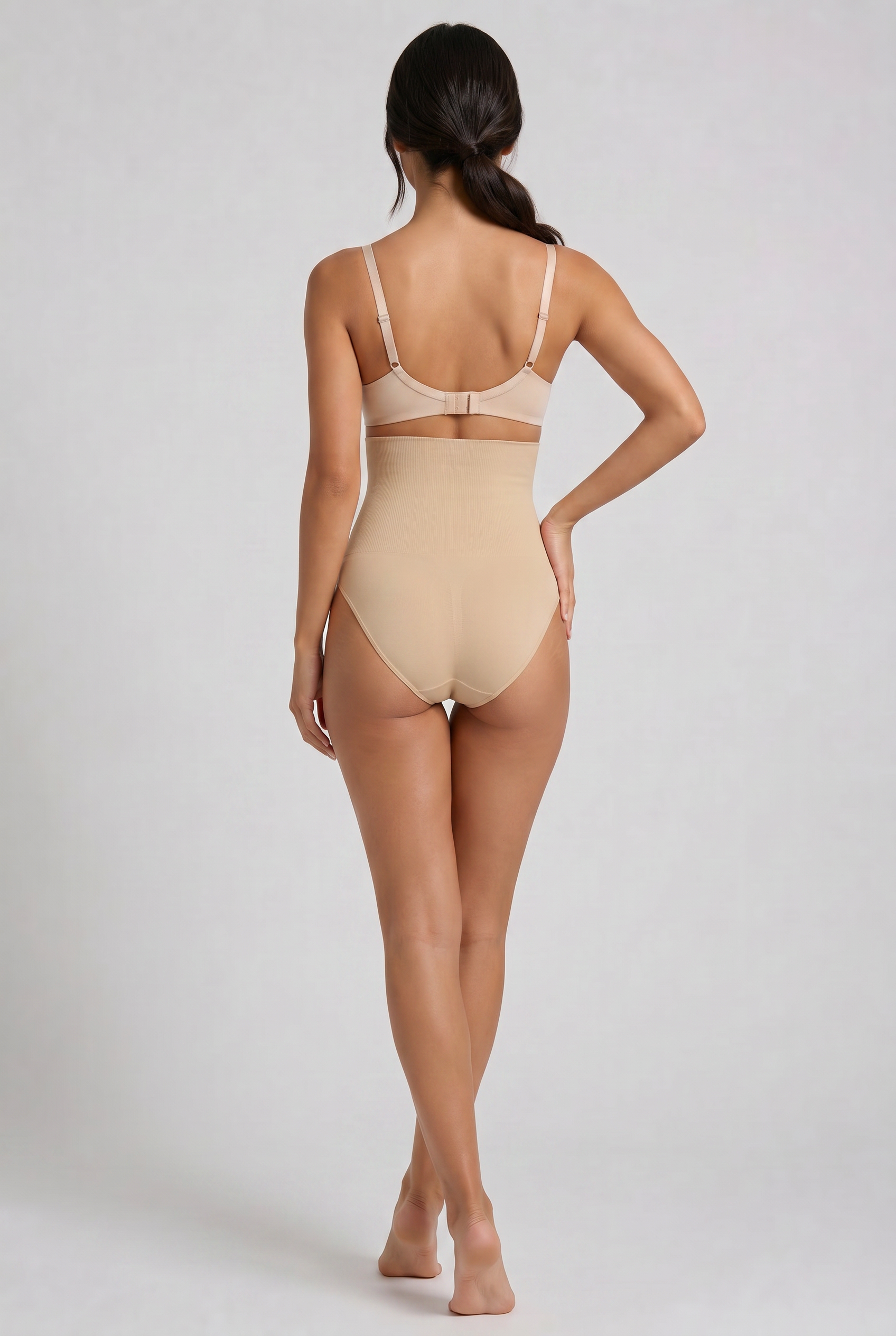 MARCO & BIANCA MILANO | STRING A VITA ALTA NUDE DONNA