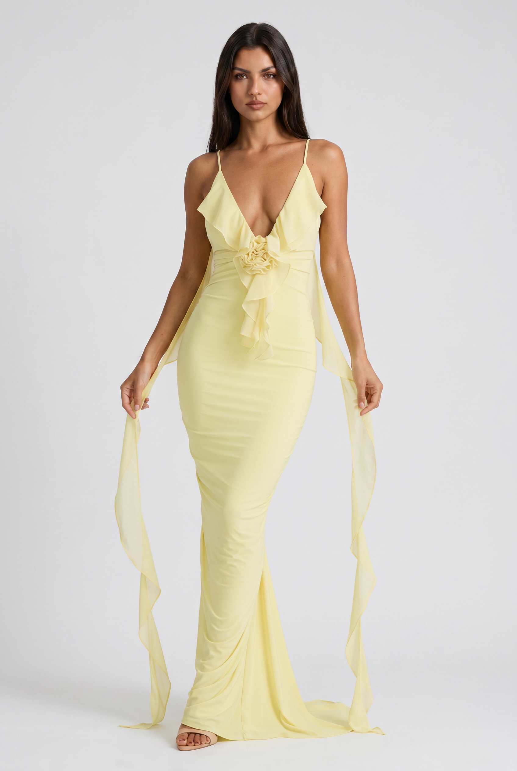 MARCO & BIANCA MILANO | ABITO GIALLO WALLIS DONNA