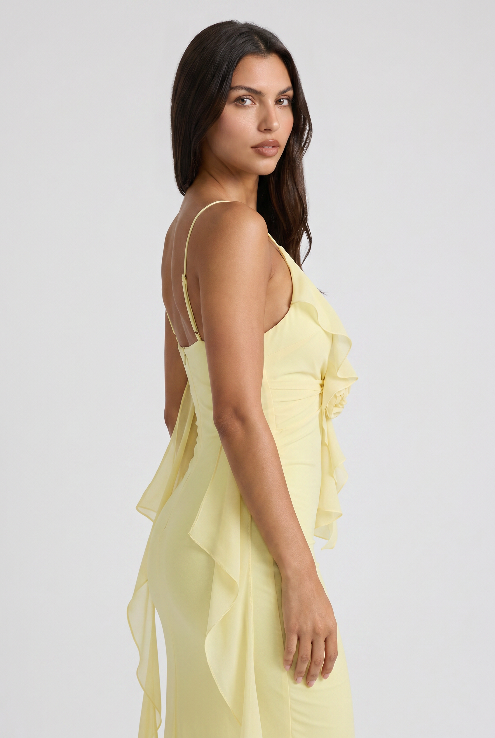 MARCO & BIANCA MILANO | ABITO GIALLO WALLIS DONNA
