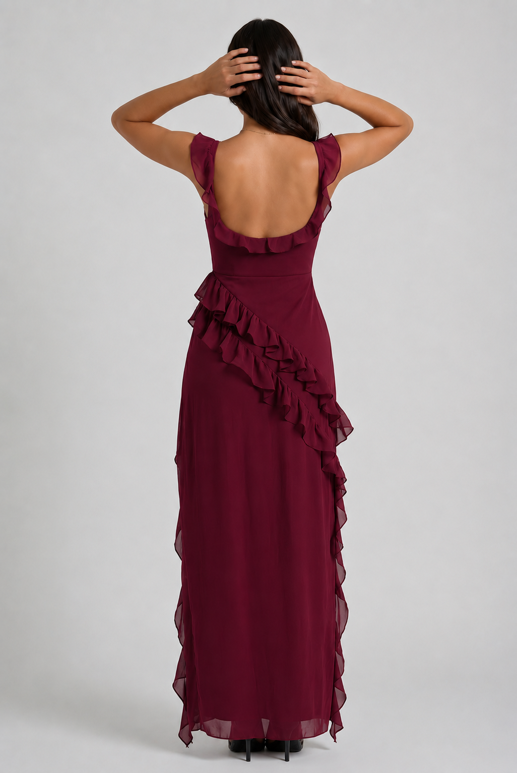 MARCO & BIANCA MILANO | ABITO BORDEAUX ARIELA DONNA