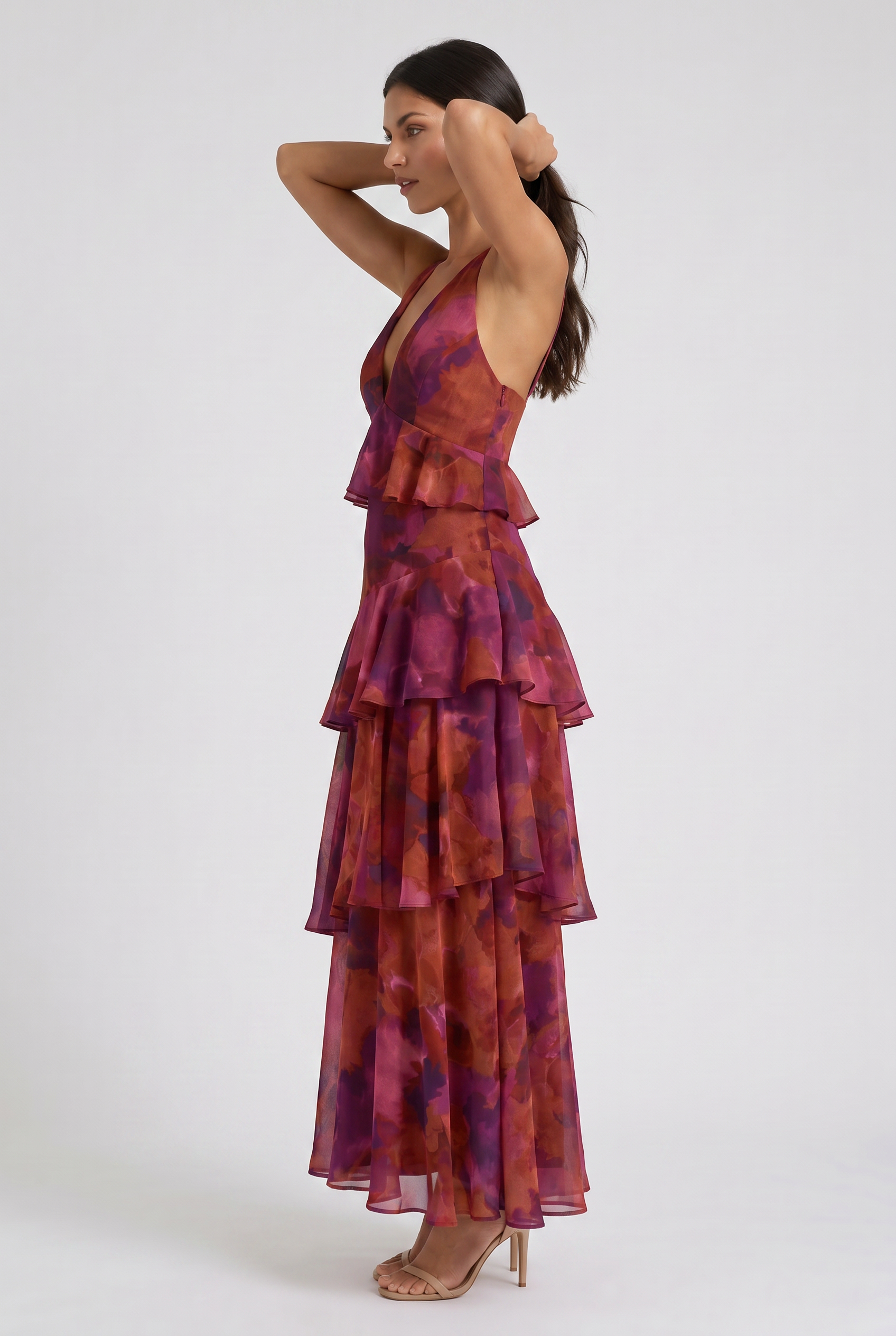 MARCO & BIANCA MILANO | ABITO FLOREALE DOROTEA DONNA