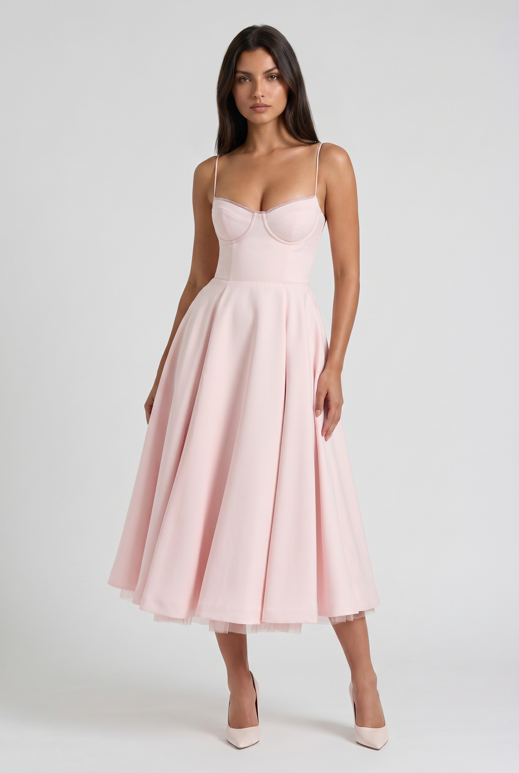 MARCO & BIANCA MILANO | MINI ABITO SELENE ROSA DONNA