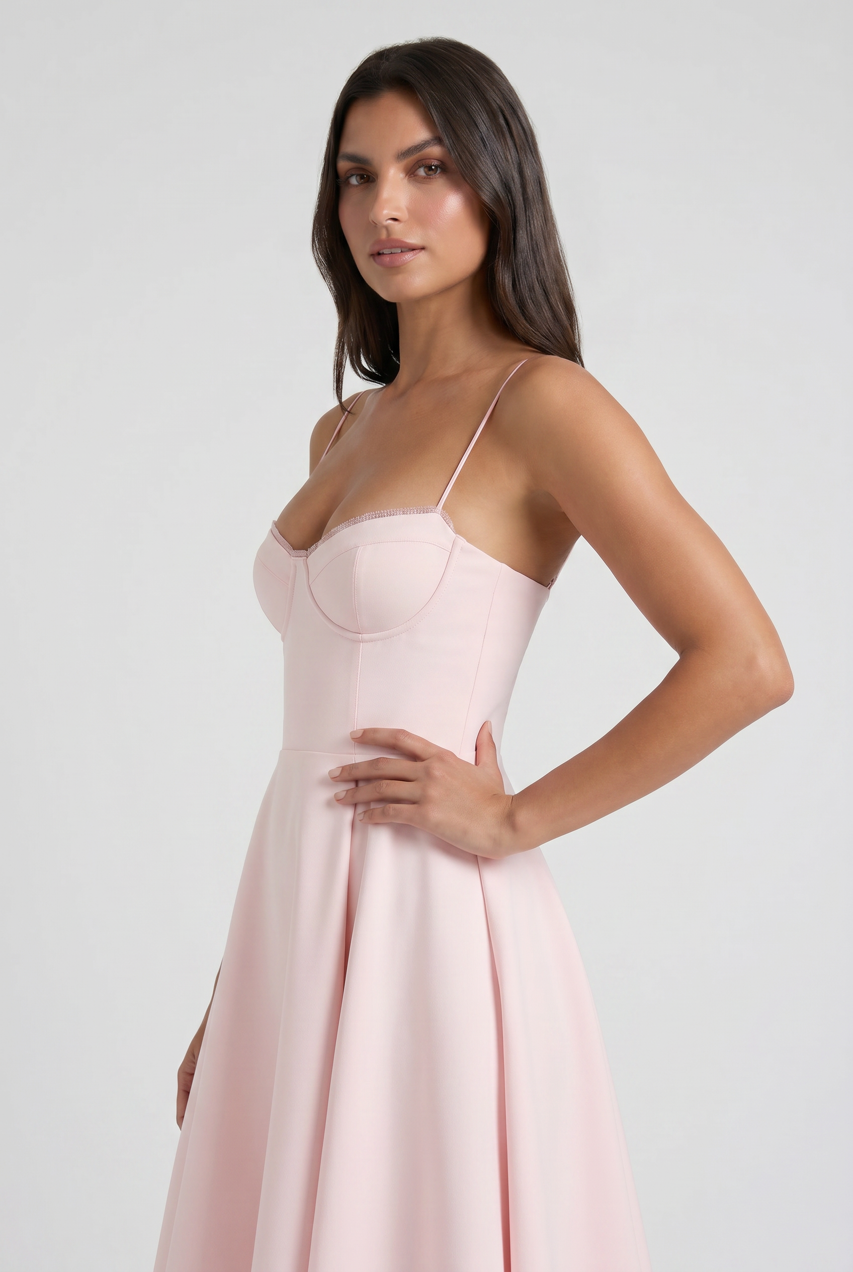 MARCO & BIANCA MILANO | MINI ABITO SELENE ROSA DONNA