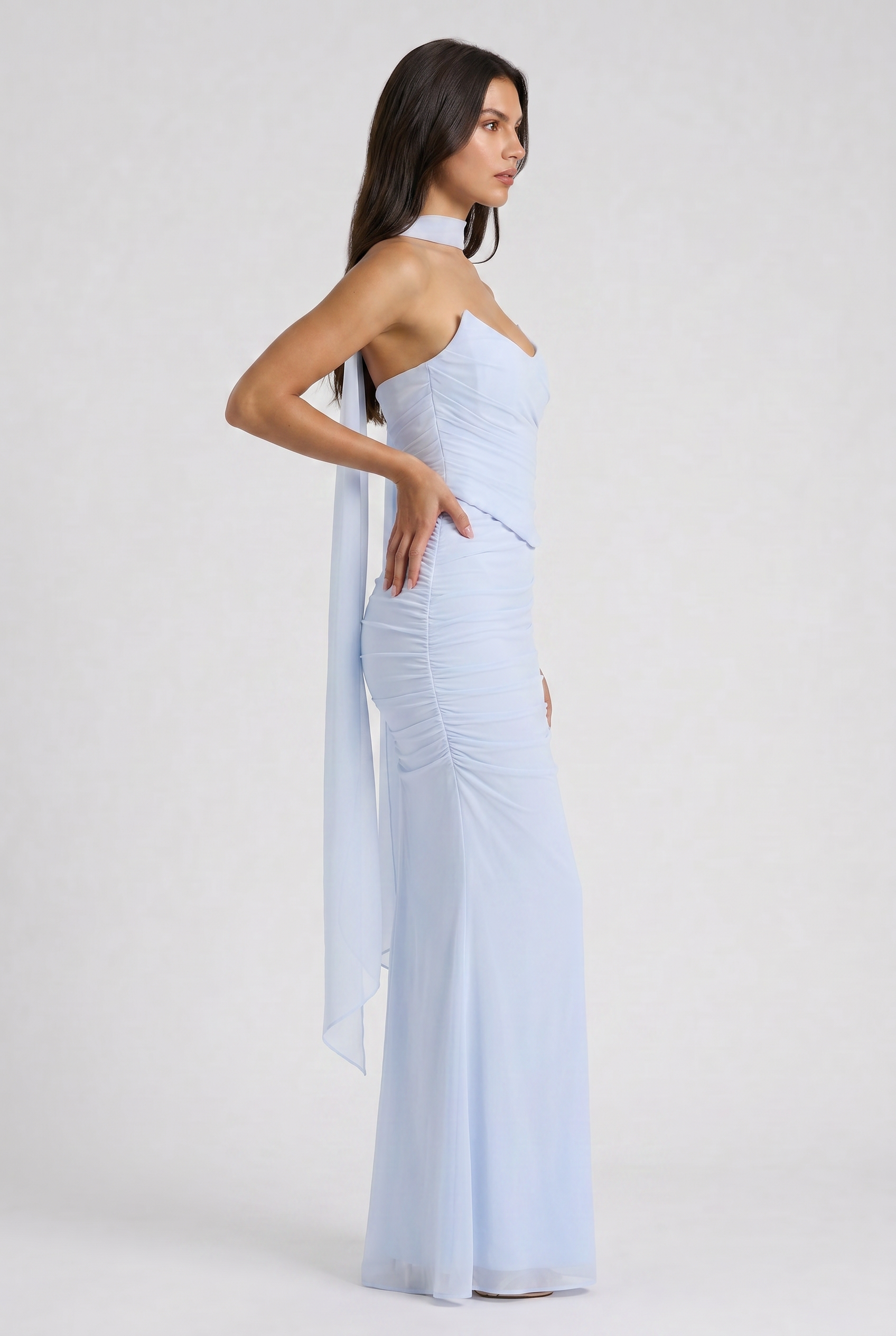 MARCO & BIANCA MILANO | ABITO AZZURRO MALU DONNA