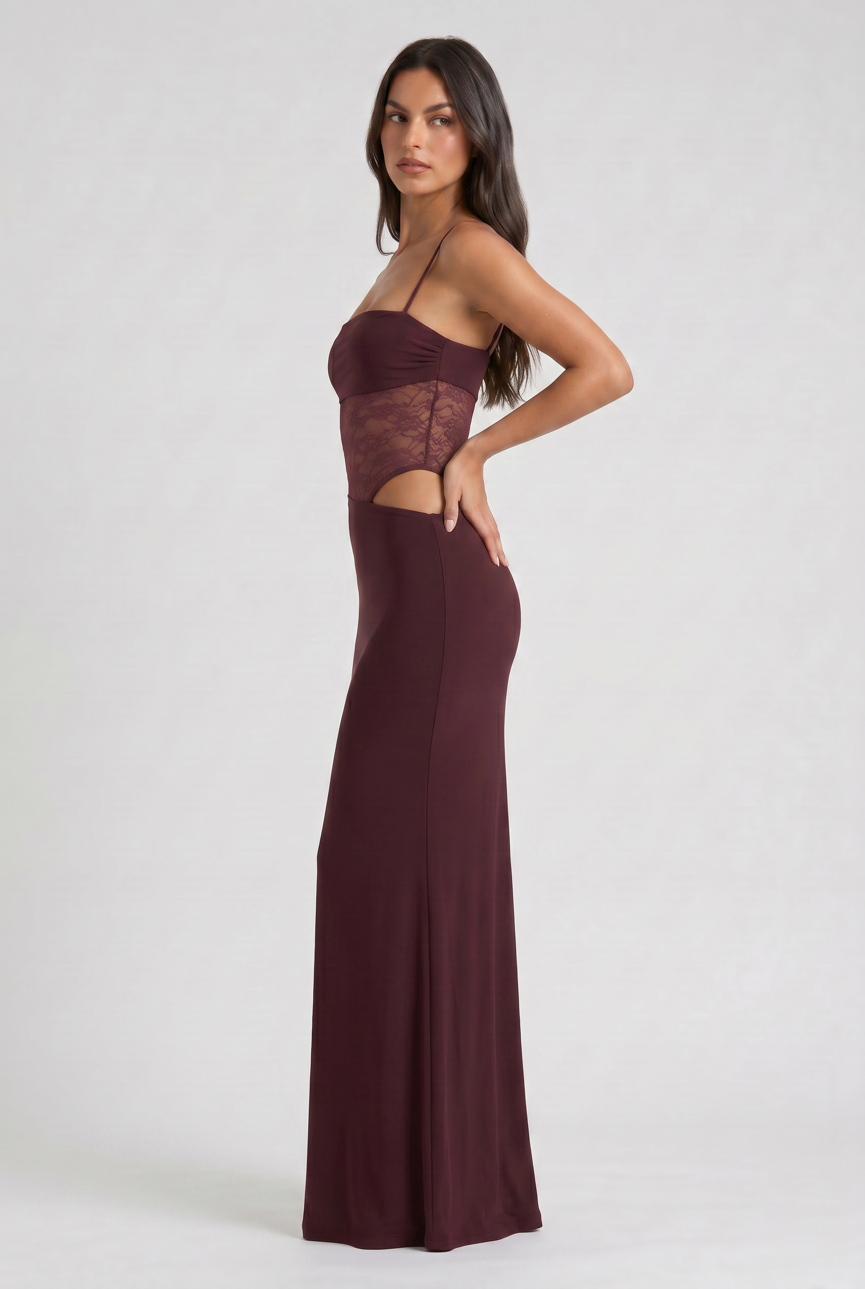 MARCO & BIANCA MILANO | ABITO BORDEAUX VALERIA DONNA