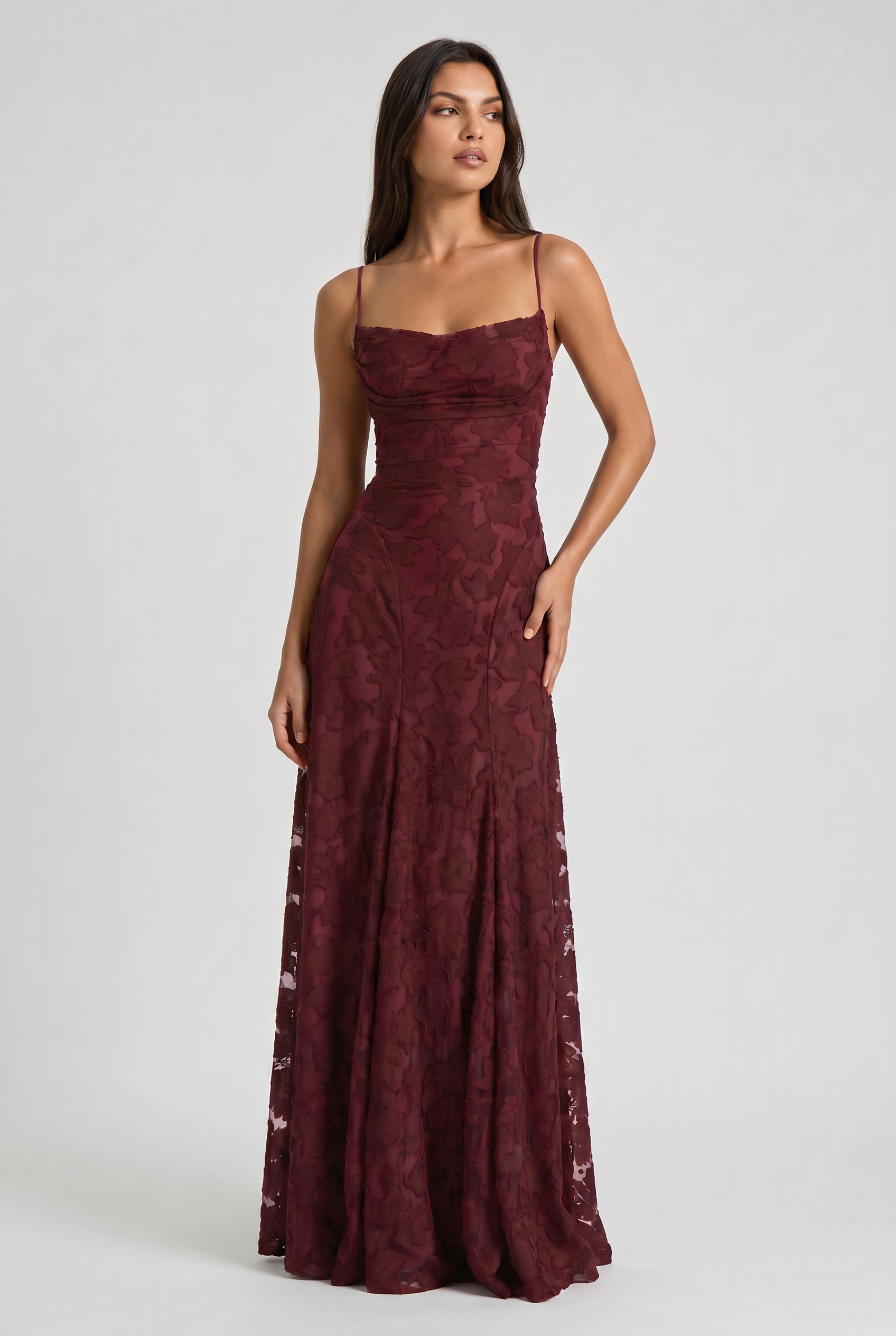 MARCO & BIANCA MILANO | ABITO BORDEAUX LOUISE DONNA