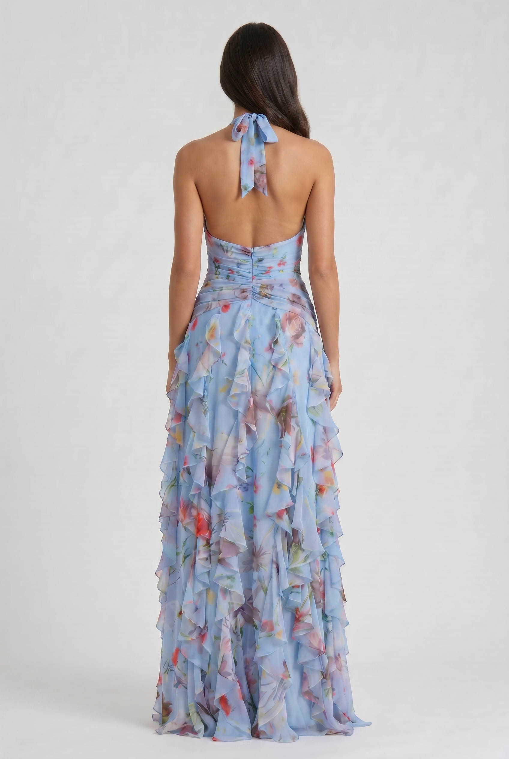 MARCO & BIANCA MILANO | MAXI ABITO FLOREALE BELLADINA DONNA