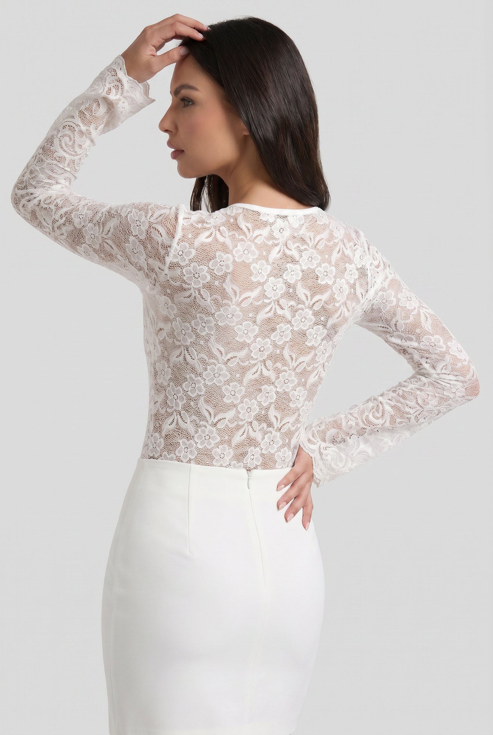 MARCO & BIANCA MILANO | TOP RAFFINATO EMMY DONNA