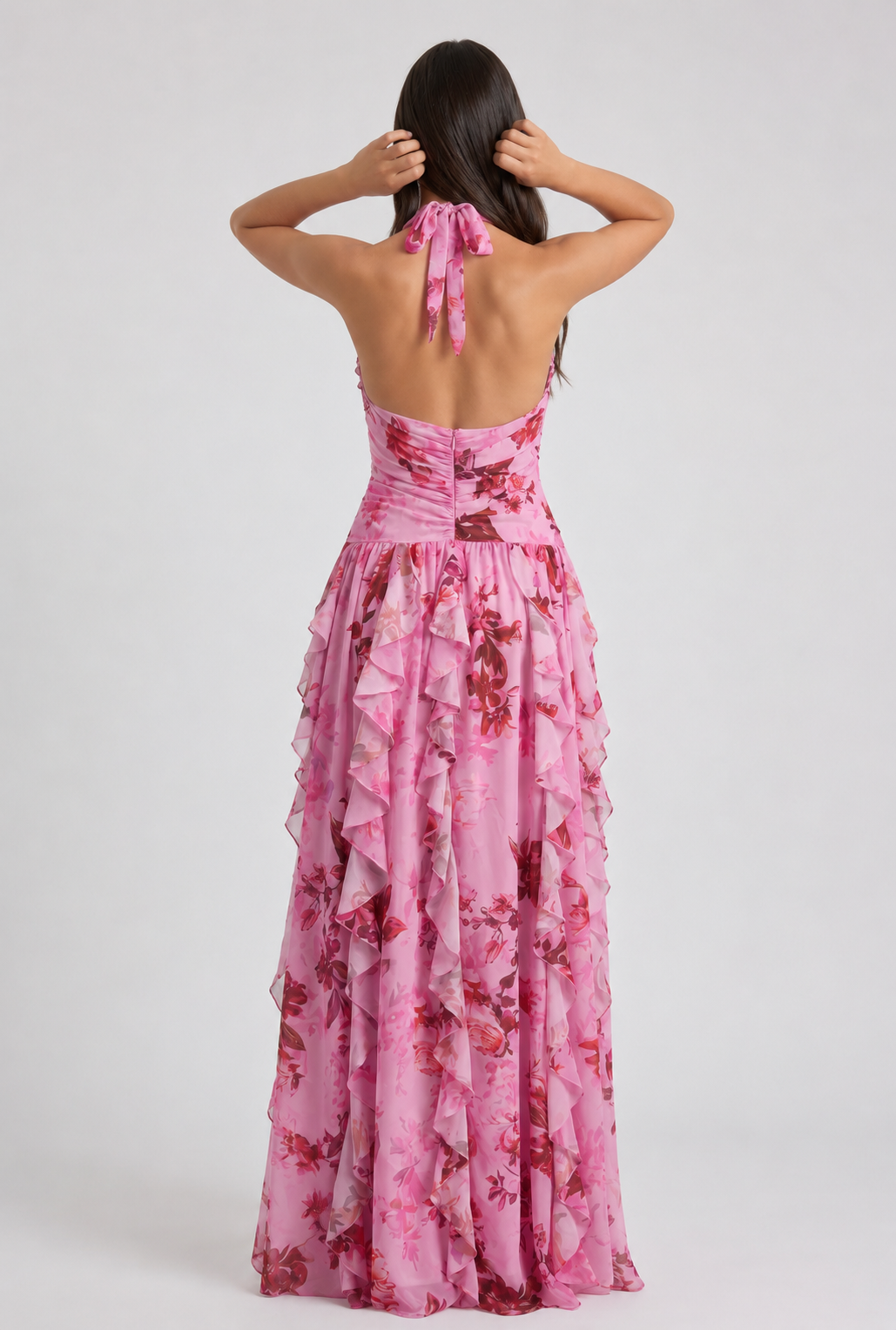 MARCO & BIANCA MILANO | MAXI ABITO FLOREALE BELLADINA DONNA