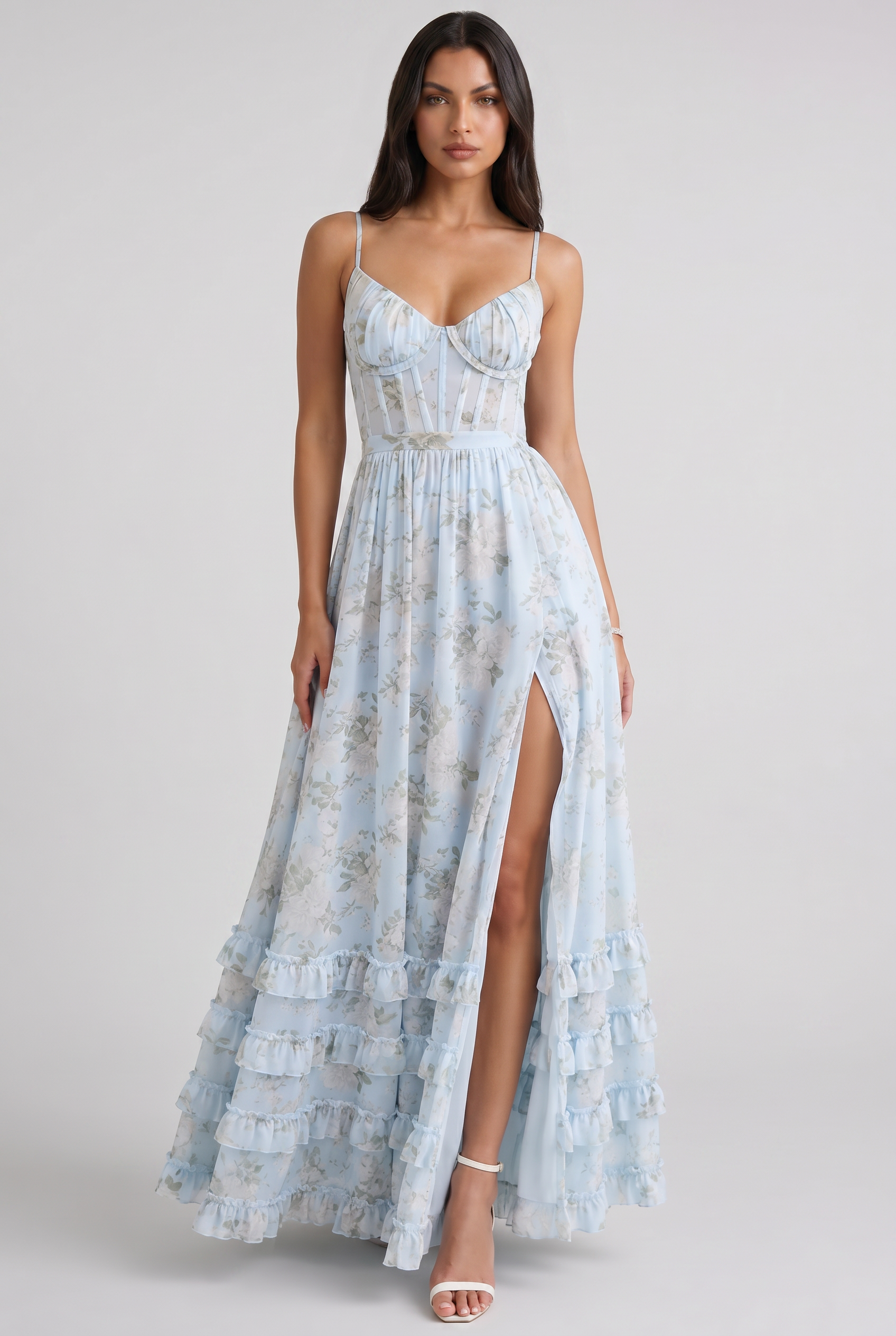 MARCO & BIANCA MILANO | ABITO AZZURRO ROZALIA DONNA