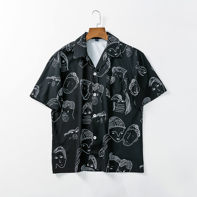 Chemise Été Cubaine pour Homme