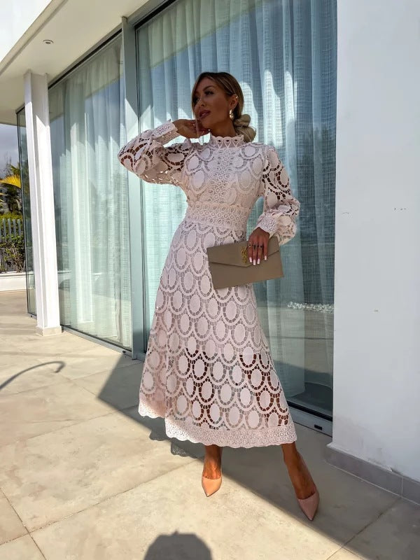 Noor | Abito in Pizzo Romantico