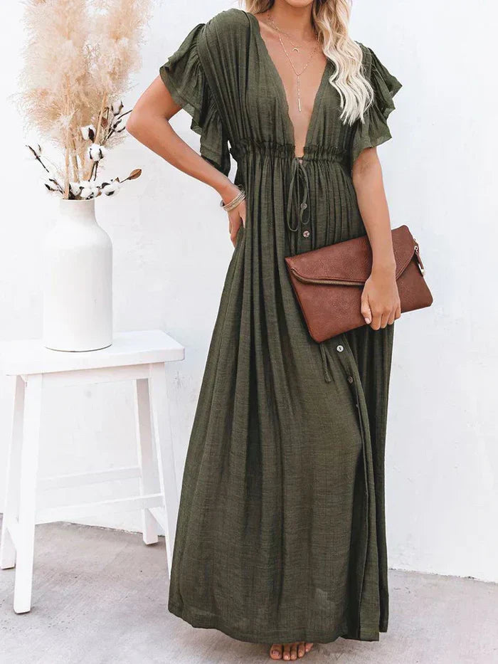ANNALISA | Elegantes und Bequemes Kleid für Sonnige Tage
