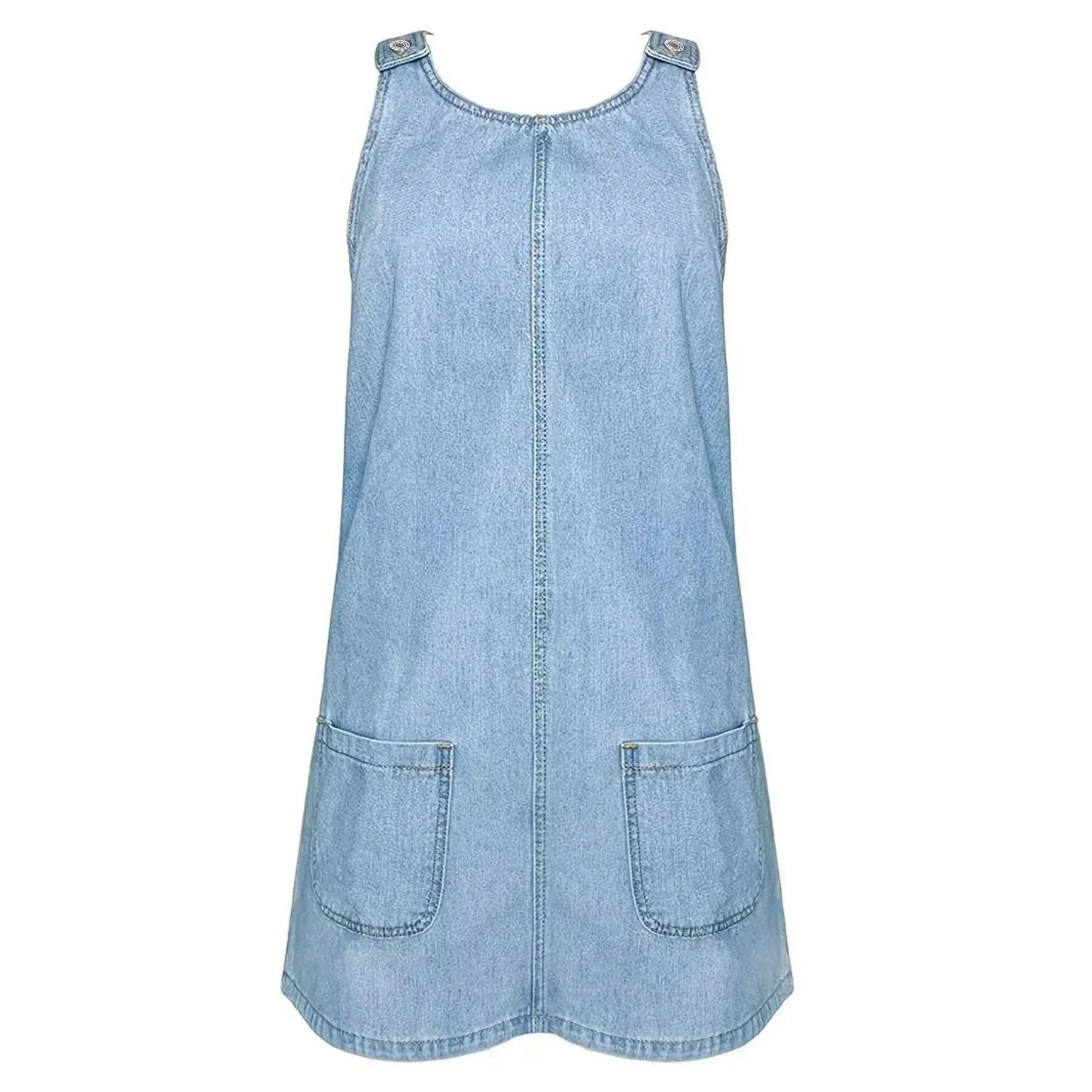 MARCO & BIANCA MILANO | SAYLOR ABITO RILASSATO IN DENIM DONNA