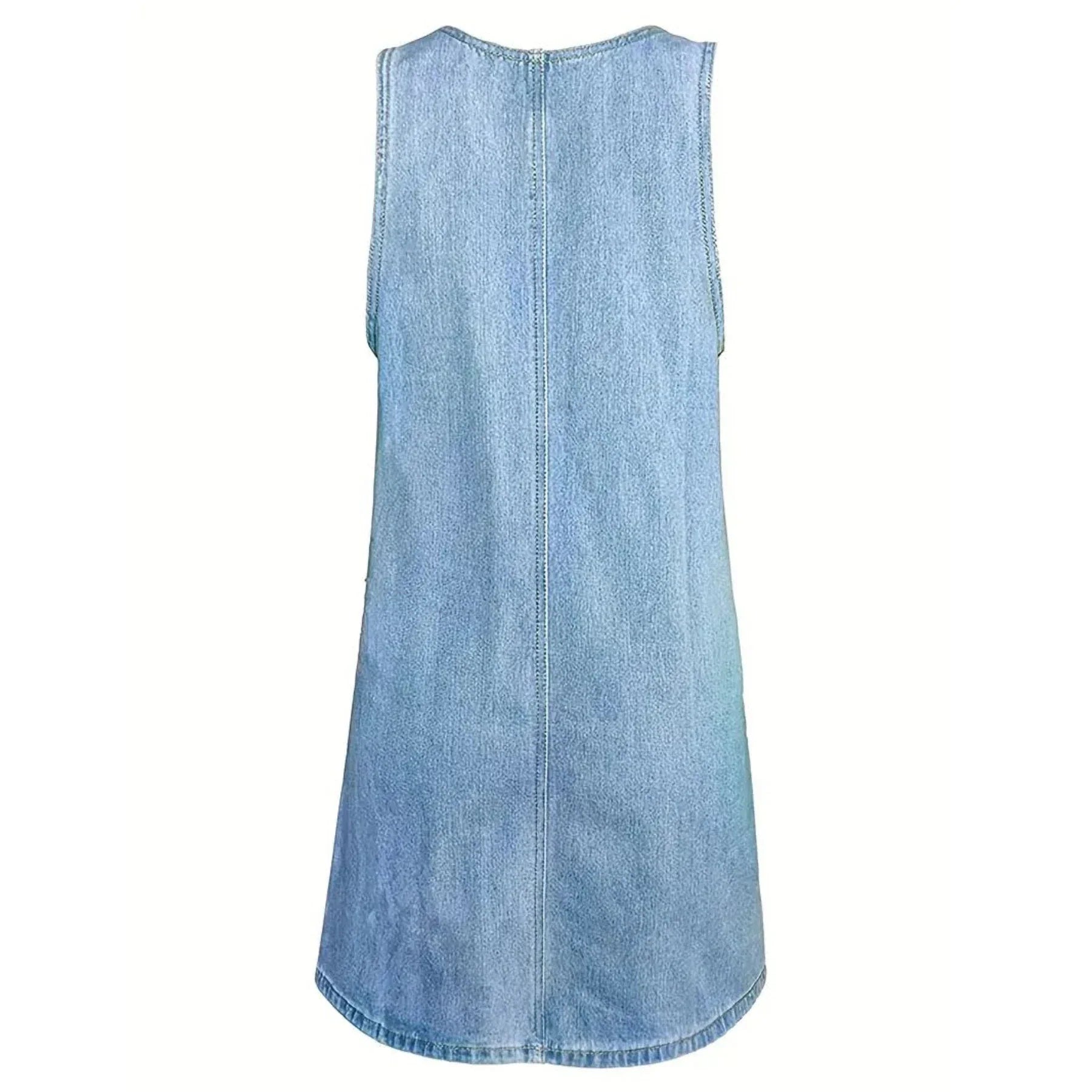 MARCO & BIANCA MILANO | SAYLOR ABITO RILASSATO IN DENIM DONNA