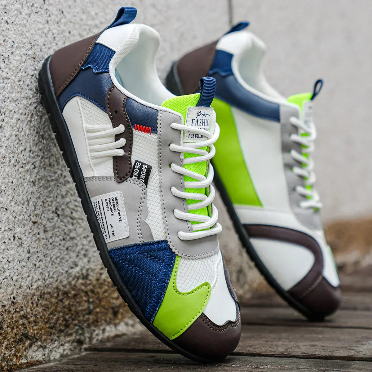 MARCO & BIANCA MILANO | SNEAKERS RETRÒ COLORATE DONNA