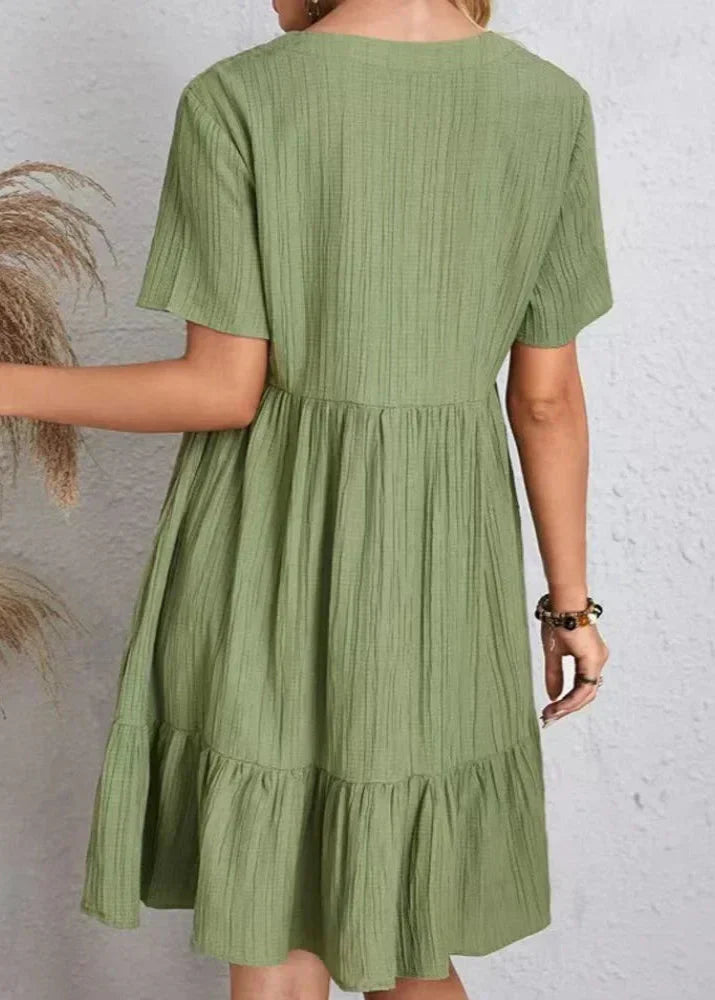 ENORA | FIGURSCHMEICHELNDES ELEGANTES KLEID