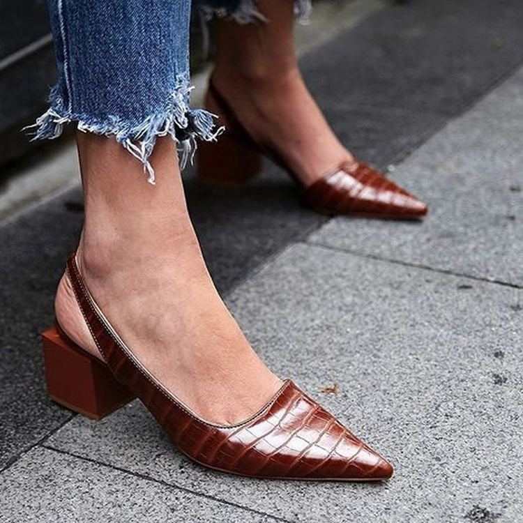 MARCO & BIANCA MILANO | OLGA SCARPE CON TACCO QUADRATO DONNA