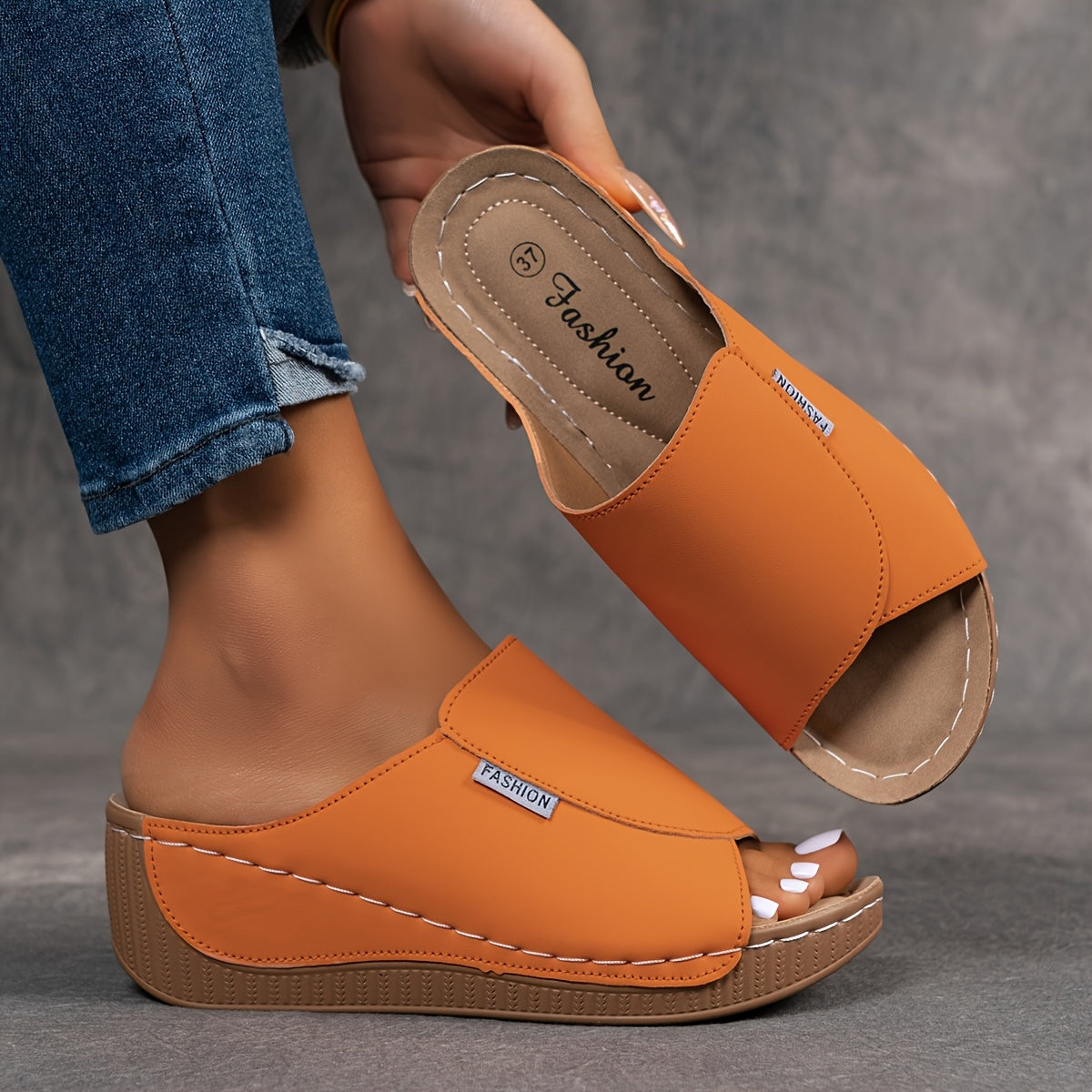 MARCO & BIANCA MILANO | INDIA SANDALI ARCO PLANTARE COMFORT